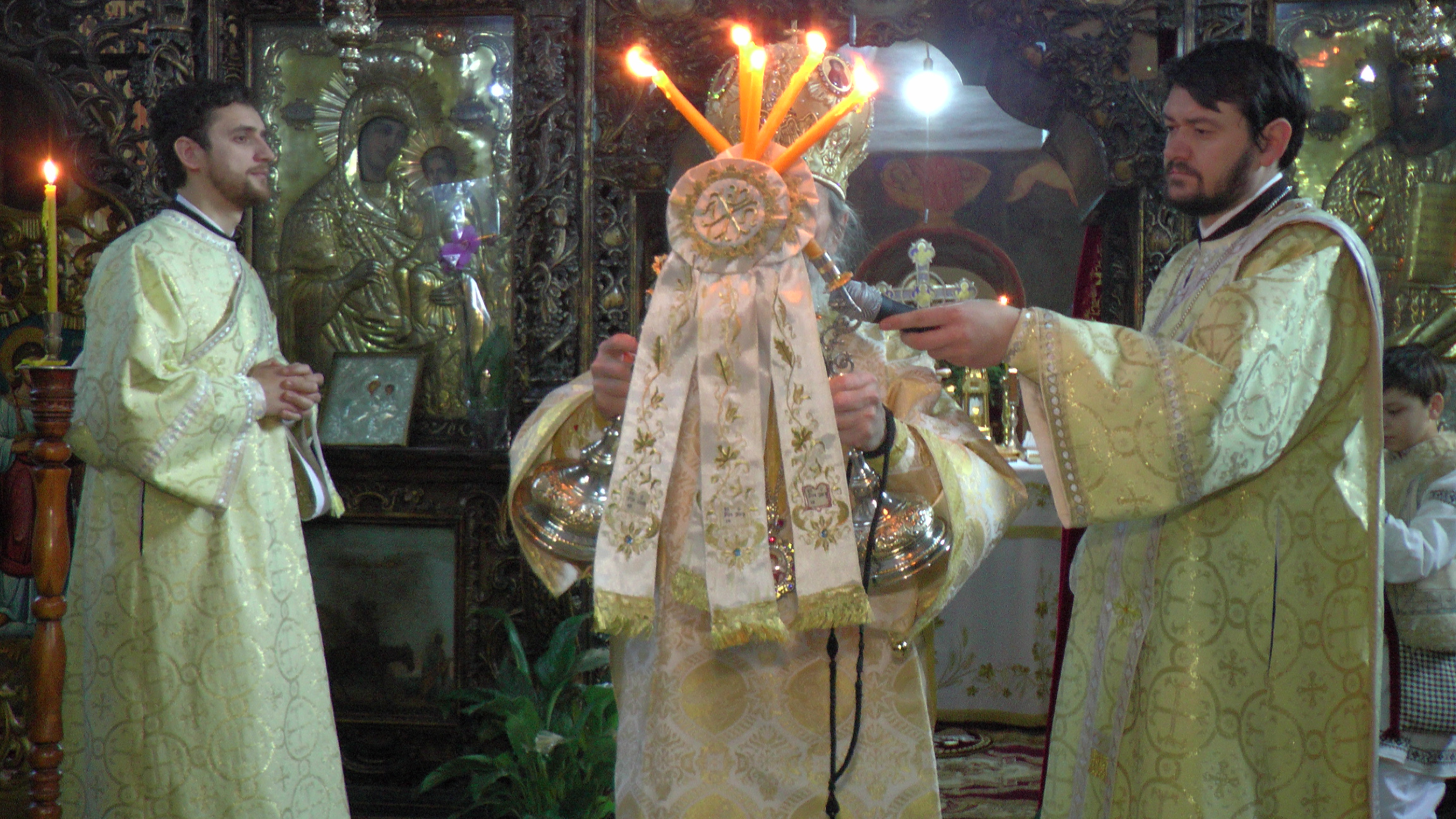 Nașterea Domnului prăznuită la Mănăstirea „Sfântul Ioan cel Nou de la Suceava”