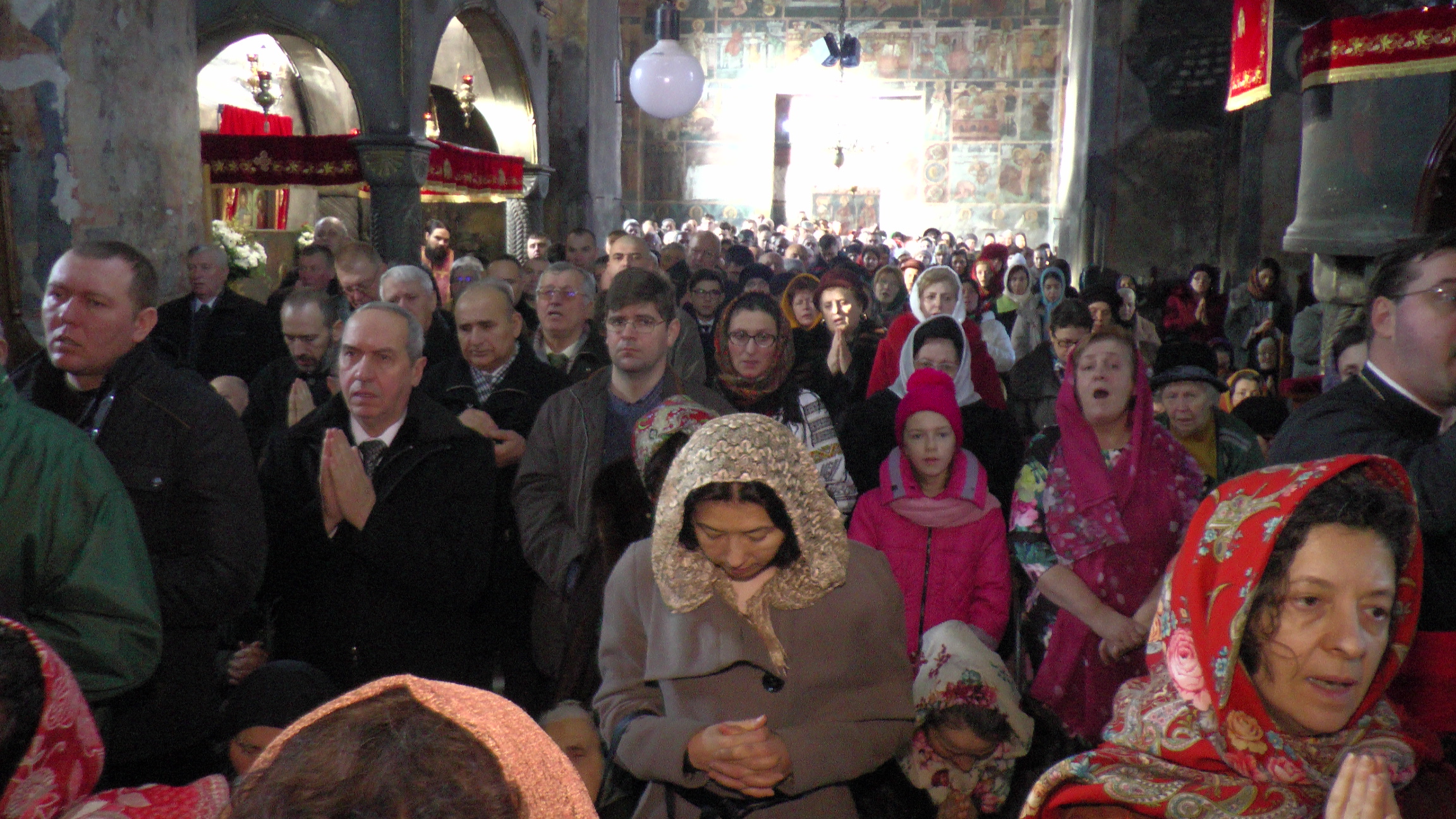 Nașterea Domnului prăznuită la Mănăstirea „Sfântul Ioan cel Nou de la Suceava”