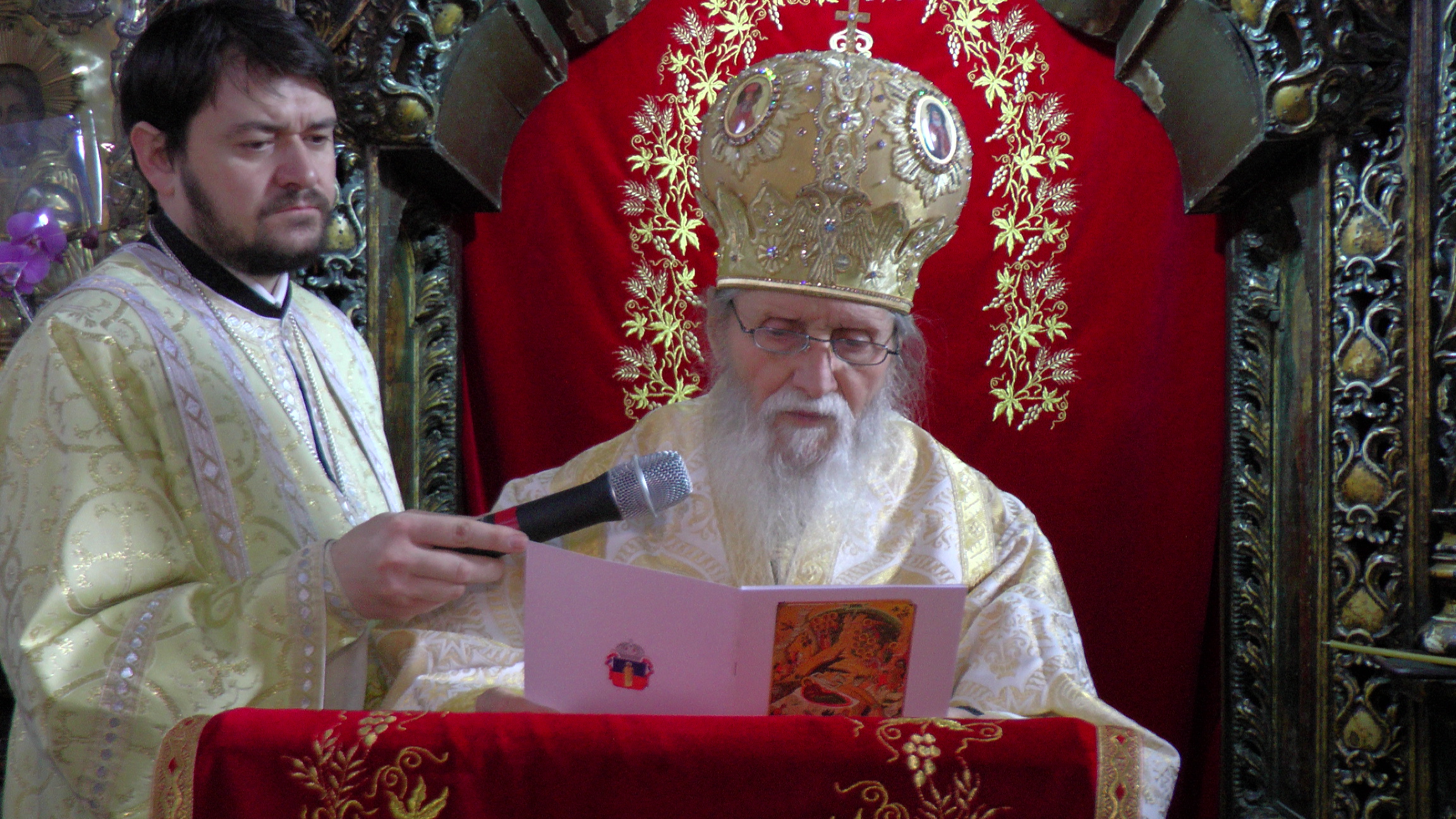 Nașterea Domnului prăznuită la Mănăstirea „Sfântul Ioan cel Nou de la Suceava”