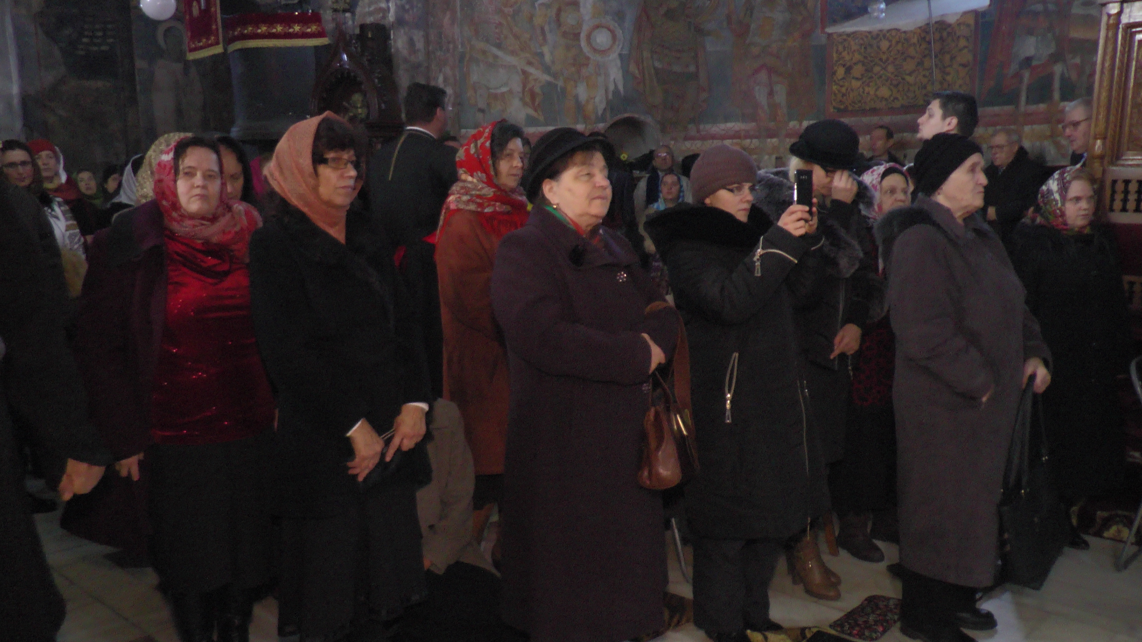 Nașterea Domnului prăznuită la Mănăstirea „Sfântul Ioan cel Nou de la Suceava”