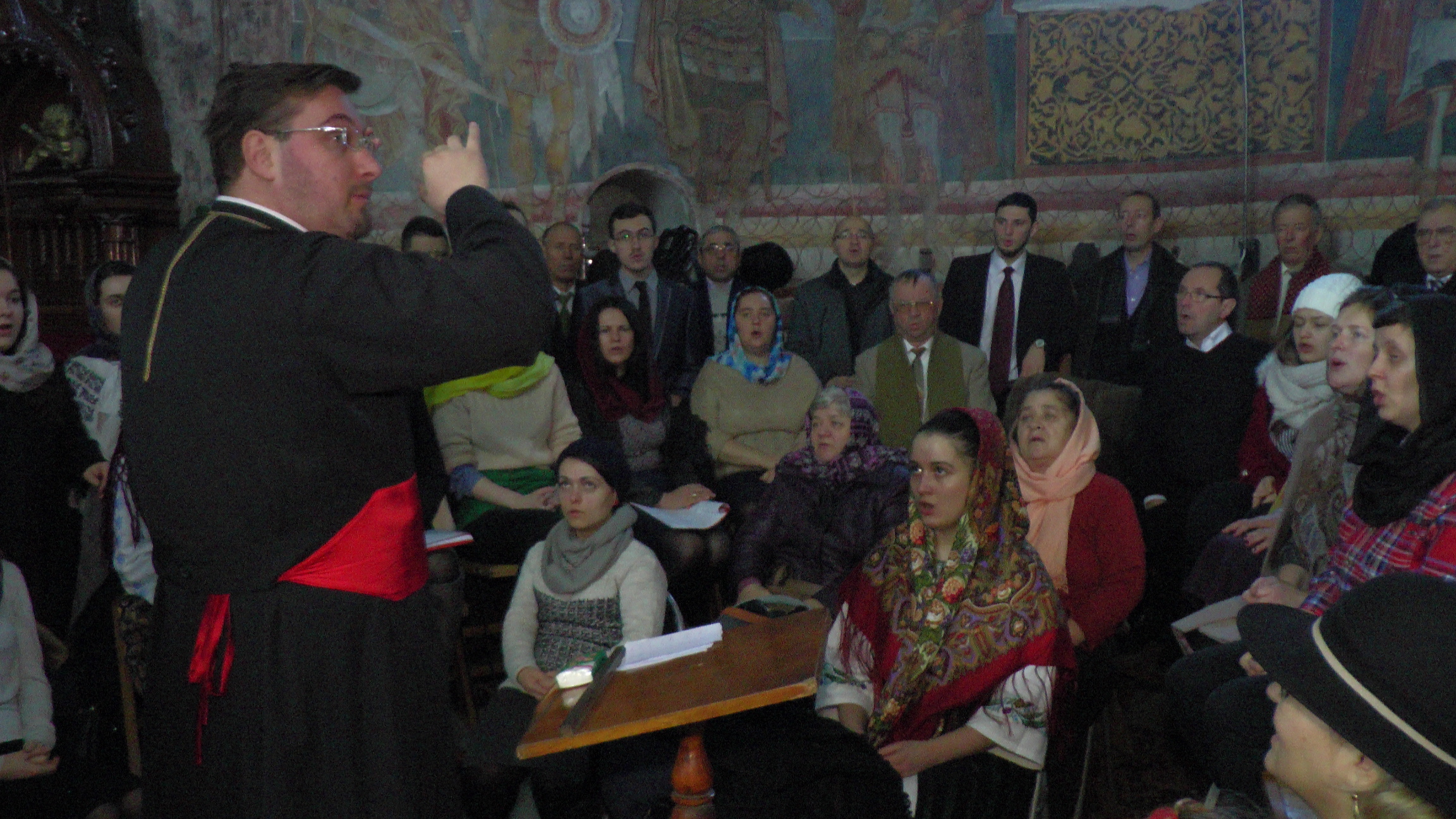 Nașterea Domnului prăznuită la Mănăstirea „Sfântul Ioan cel Nou de la Suceava”