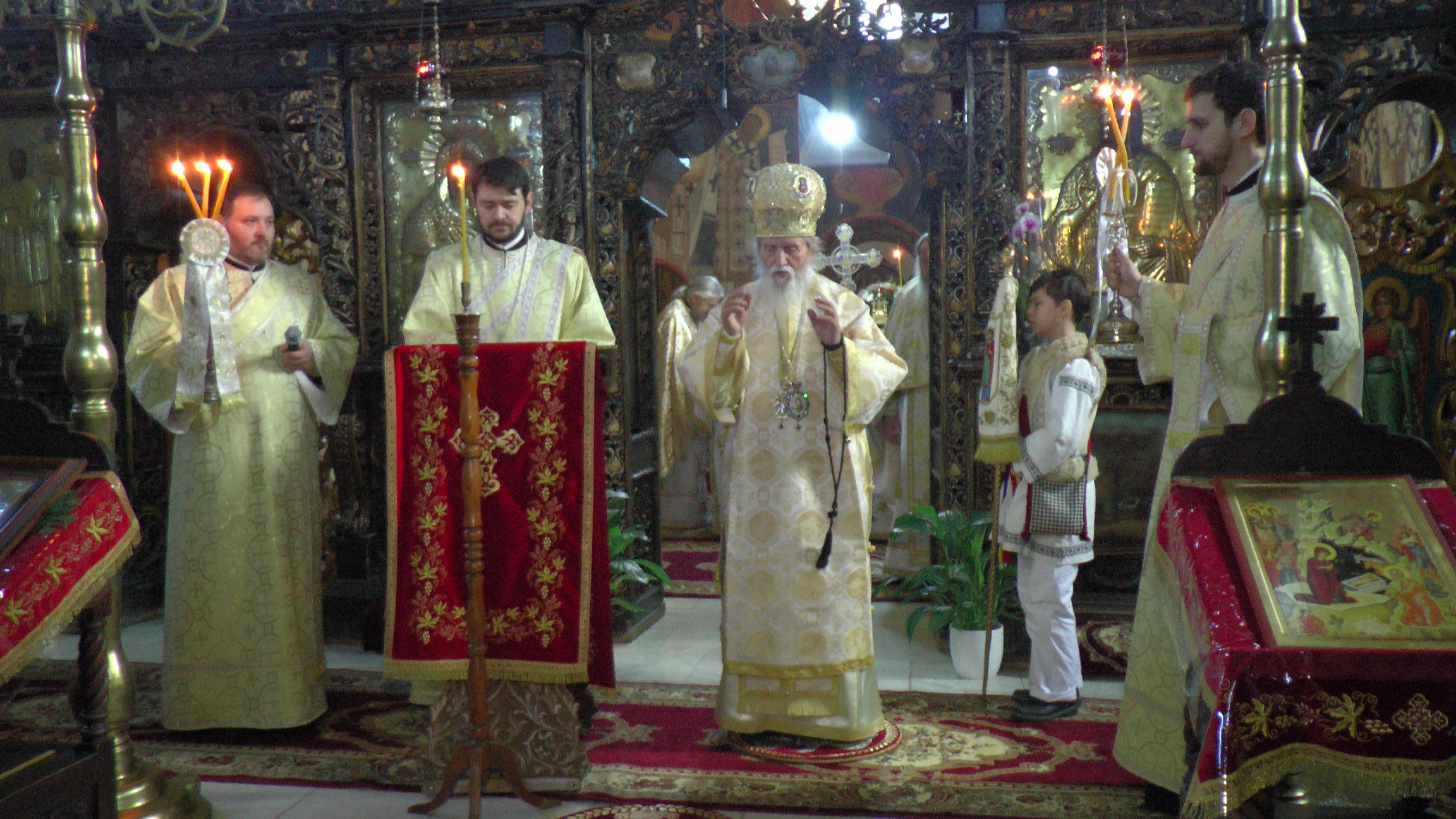 Nașterea Domnului prăznuită la Mănăstirea „Sfântul Ioan cel Nou de la Suceava”