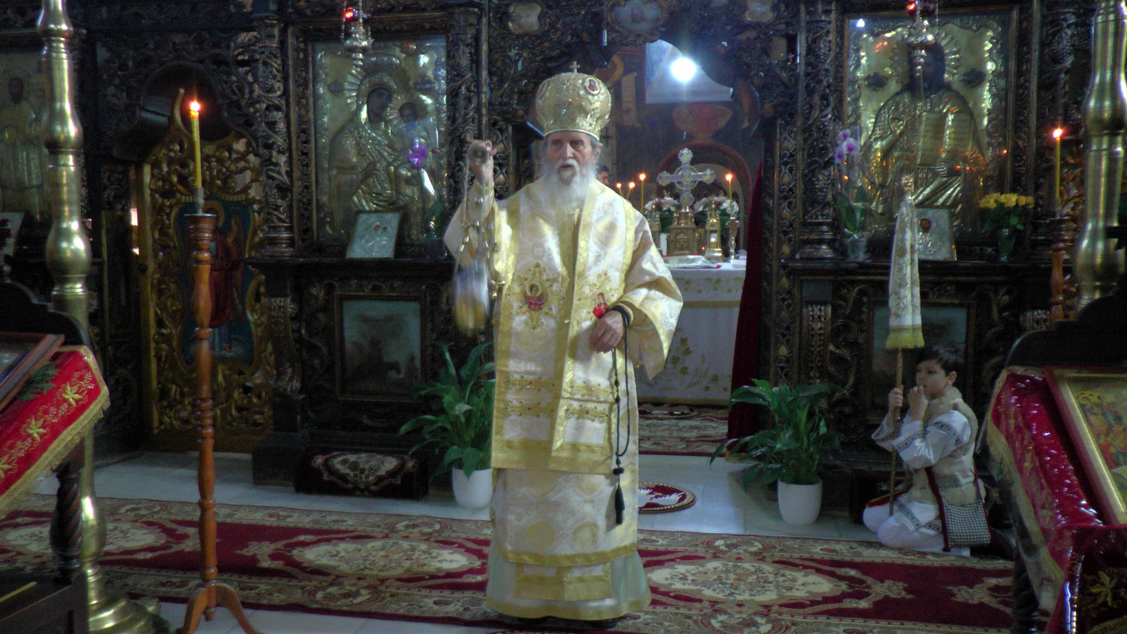 Nașterea Domnului prăznuită la Mănăstirea „Sfântul Ioan cel Nou de la Suceava”