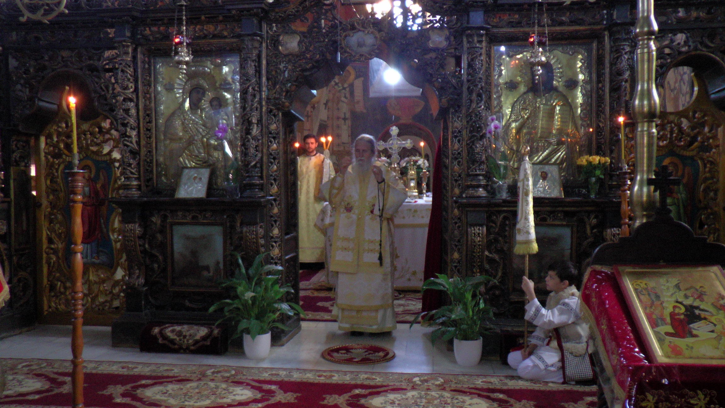 Nașterea Domnului prăznuită la Mănăstirea „Sfântul Ioan cel Nou de la Suceava”