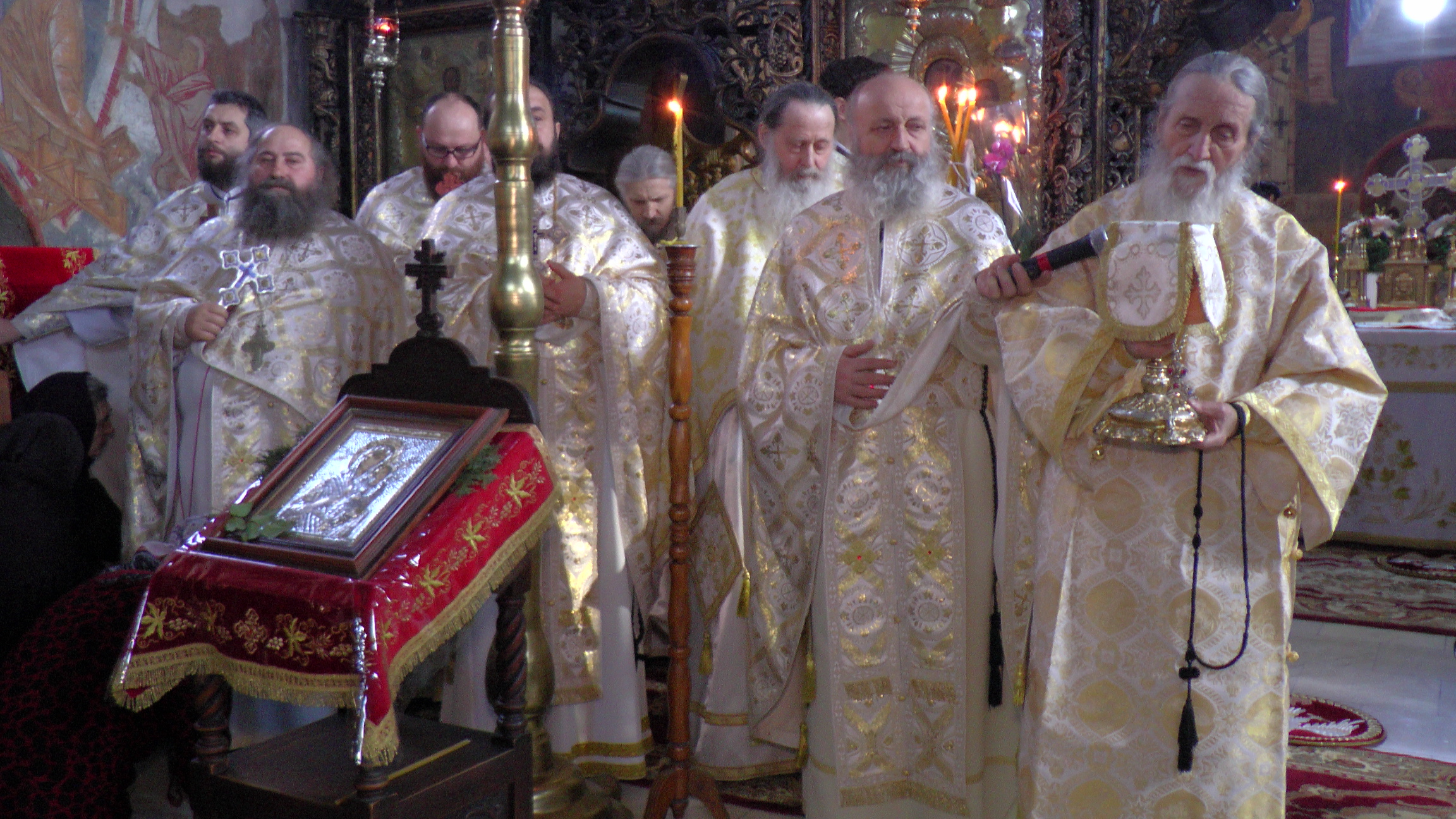 Nașterea Domnului prăznuită la Mănăstirea „Sfântul Ioan cel Nou de la Suceava”