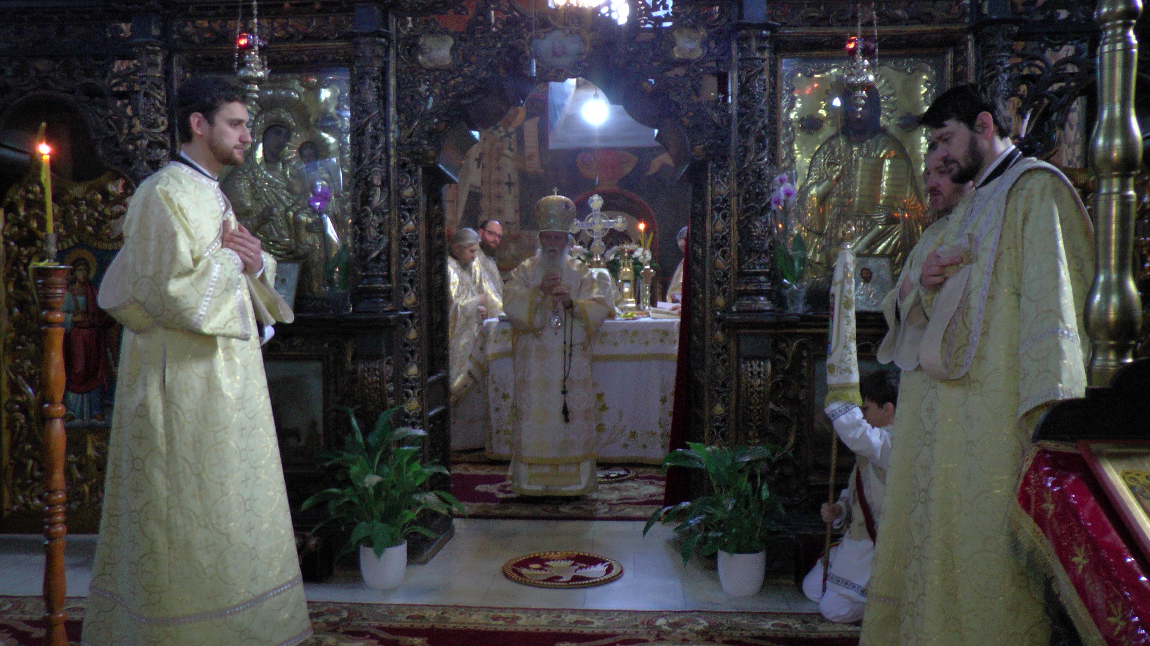 Nașterea Domnului prăznuită la Mănăstirea „Sfântul Ioan cel Nou de la Suceava”