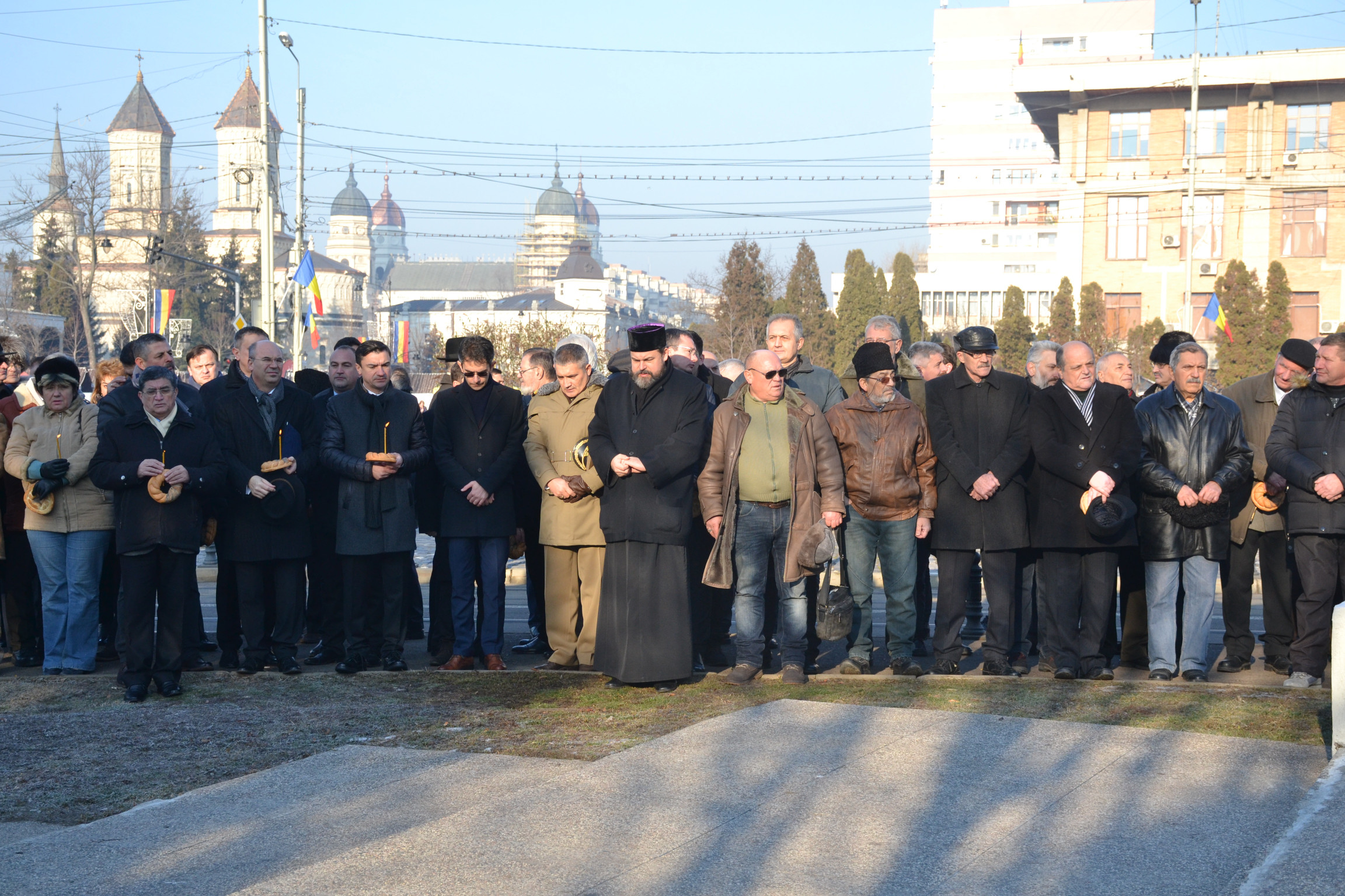 Slujbă de pomenire pentru eroii Revoluției din 1989, la Iași Slujbă de pomenire pentru eroii Revoluției din 1989, la Iași