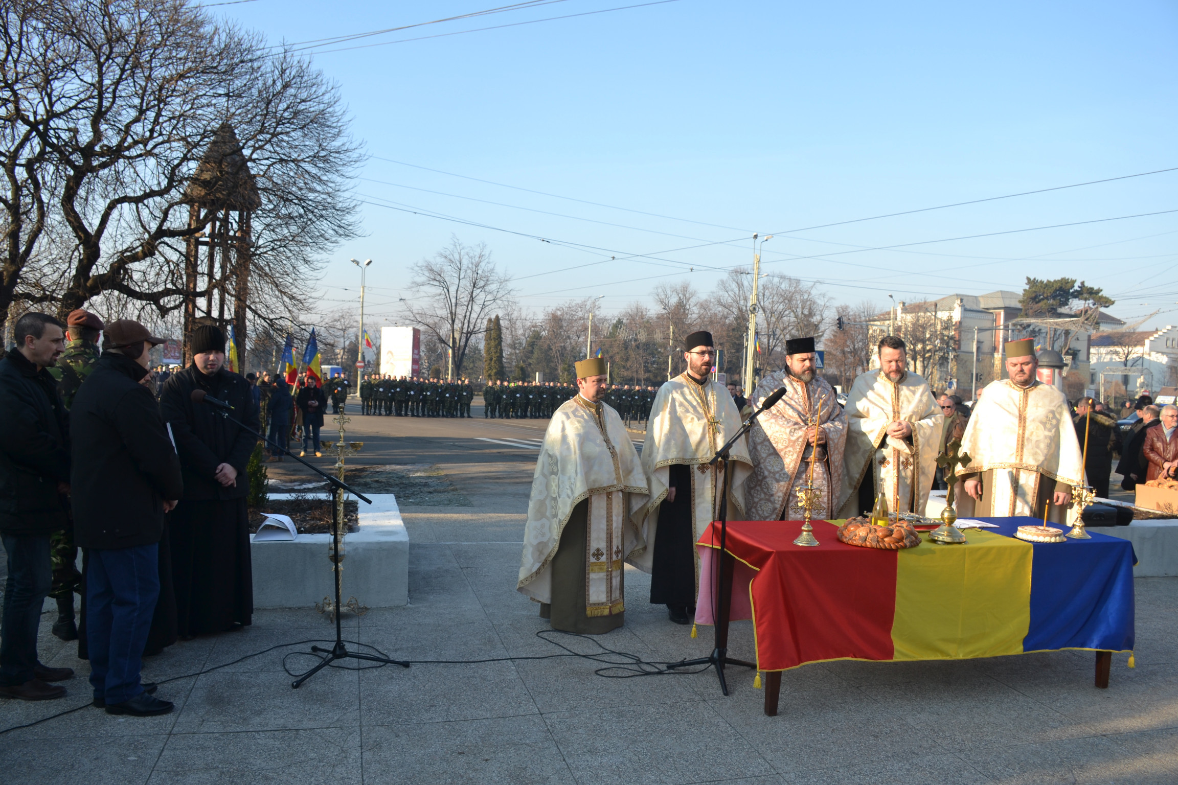 Slujbă de pomenire pentru eroii Revoluției din 1989, la Iași Slujbă de pomenire pentru eroii Revoluției din 1989, la Iași