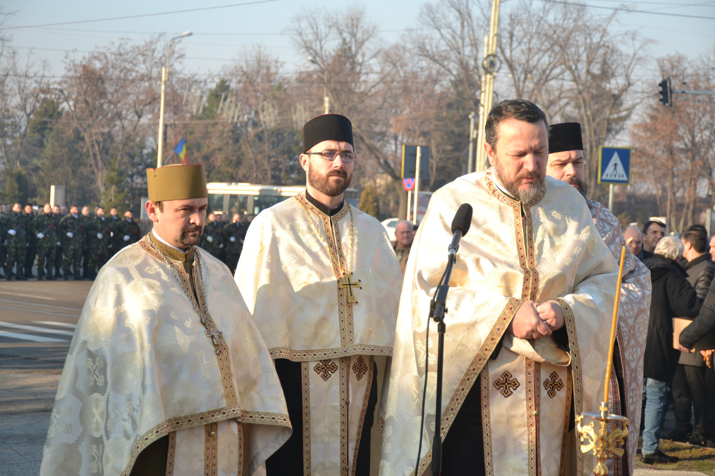 Slujbă de pomenire pentru eroii Revoluției din 1989, la Iași Slujbă de pomenire pentru eroii Revoluției din 1989, la Iași