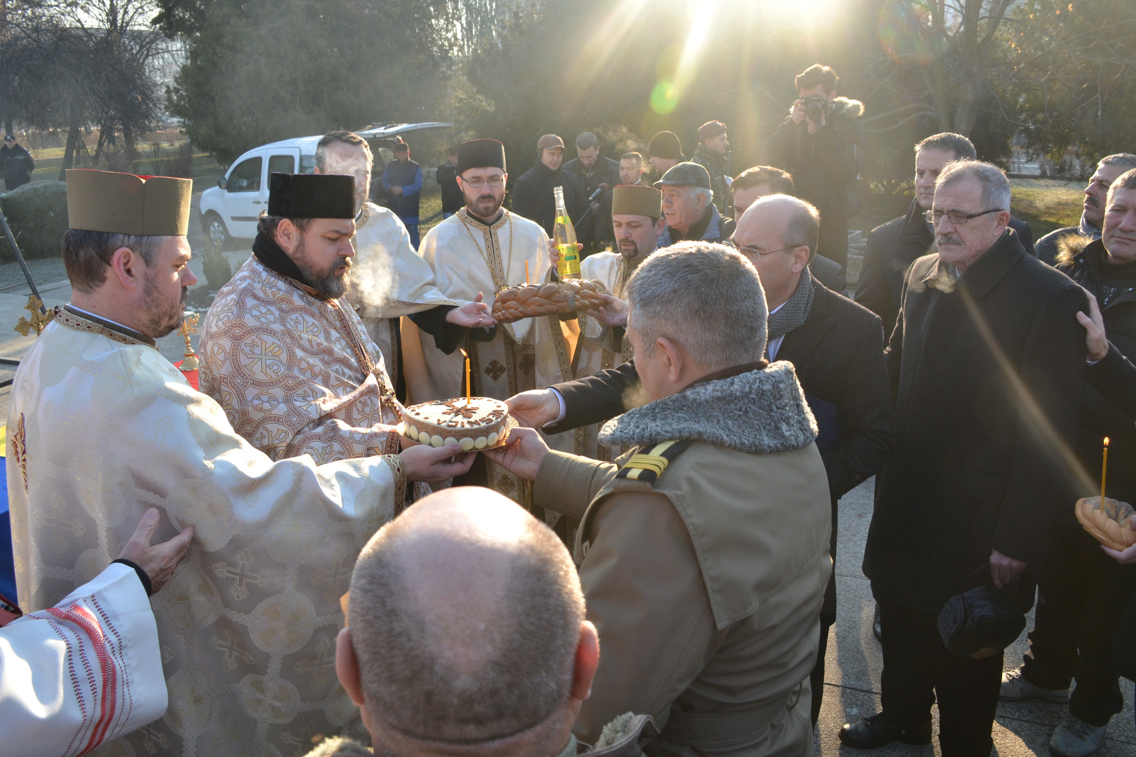 Slujbă de pomenire pentru eroii Revoluției din 1989, la Iași Slujbă de pomenire pentru eroii Revoluției din 1989, la Iași