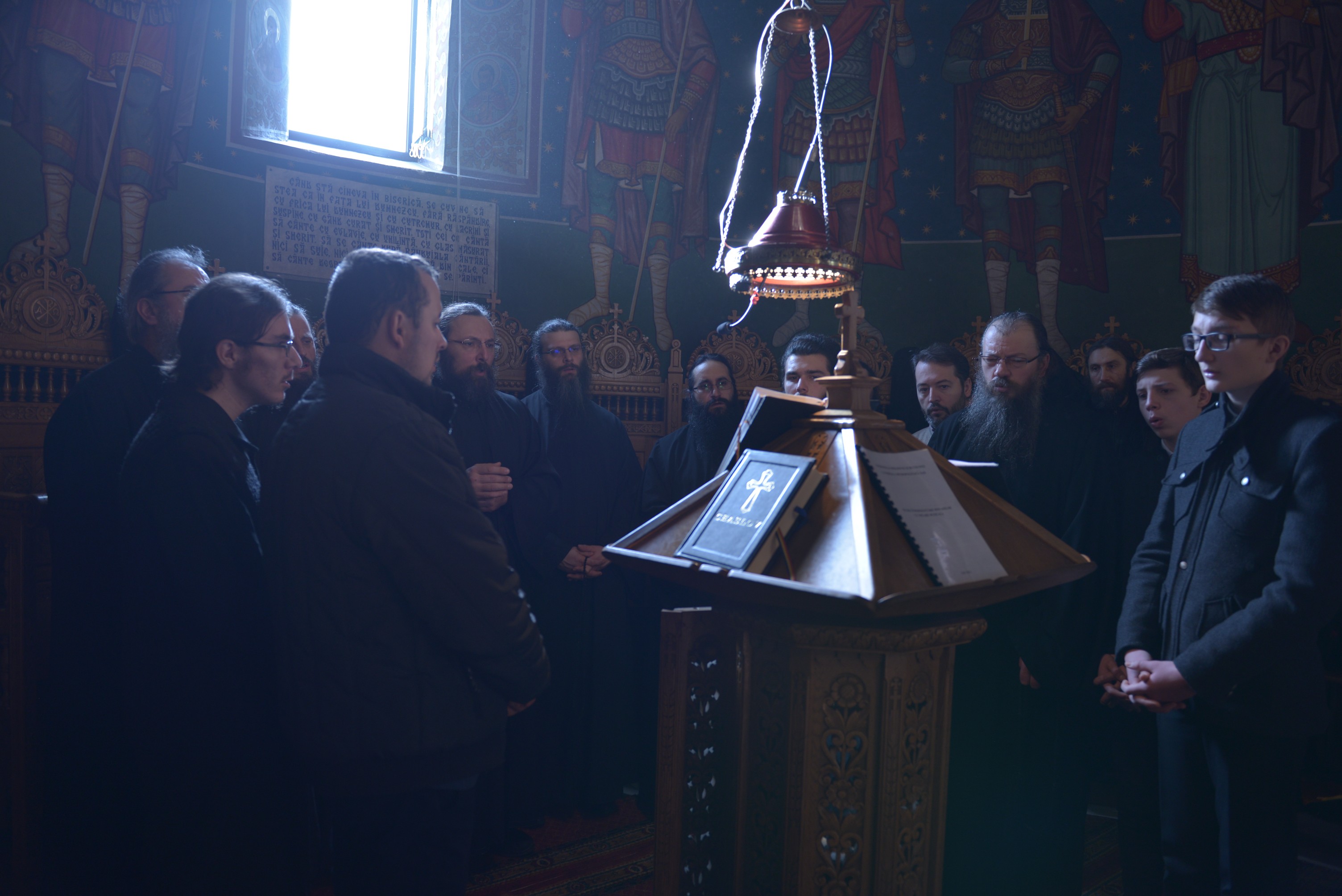 Slujbă de Parastas și Liturghie arhierească, la Mănăstirea Sihăstria-Neamț