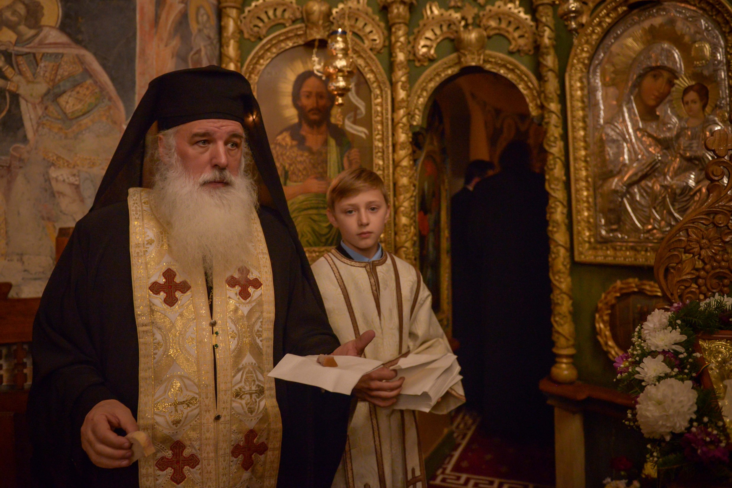 Slujbe în cinstea Sfântului Nicolae, la Mănăstirea Coșula și la Catedrala mitropolitană veche din Iași