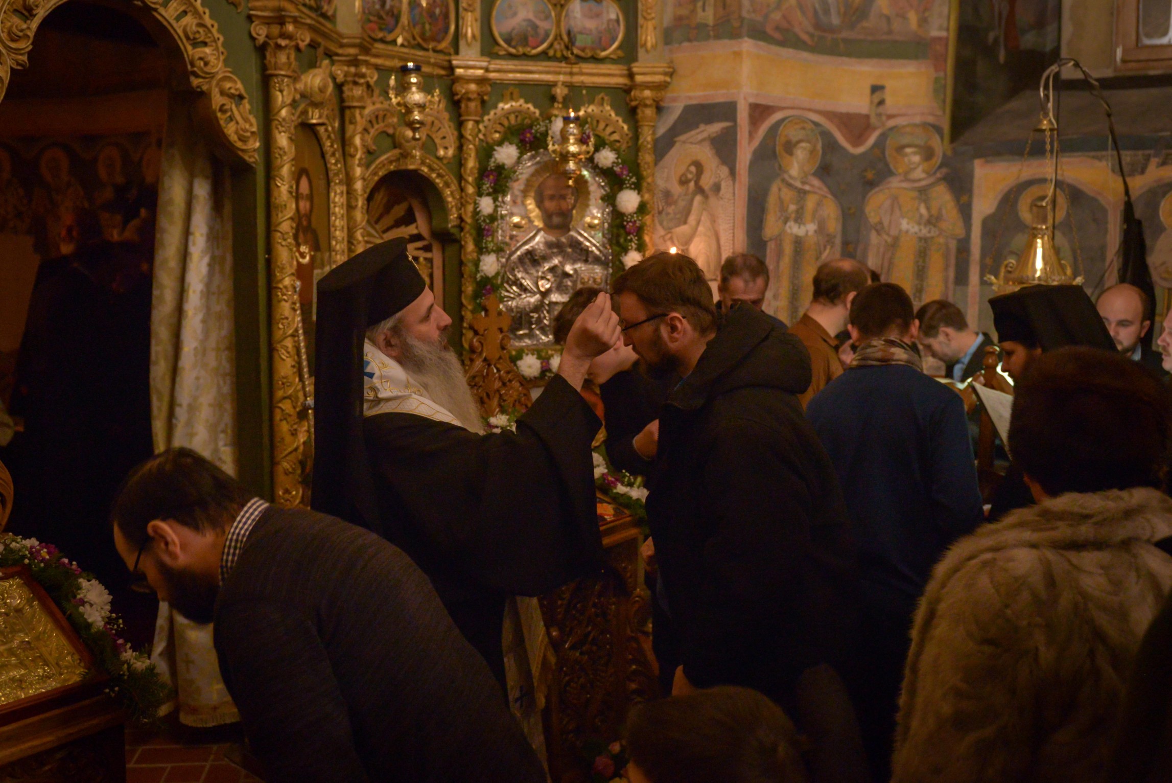 Slujbe în cinstea Sfântului Nicolae, la Mănăstirea Coșula și la Catedrala mitropolitană veche din Iași