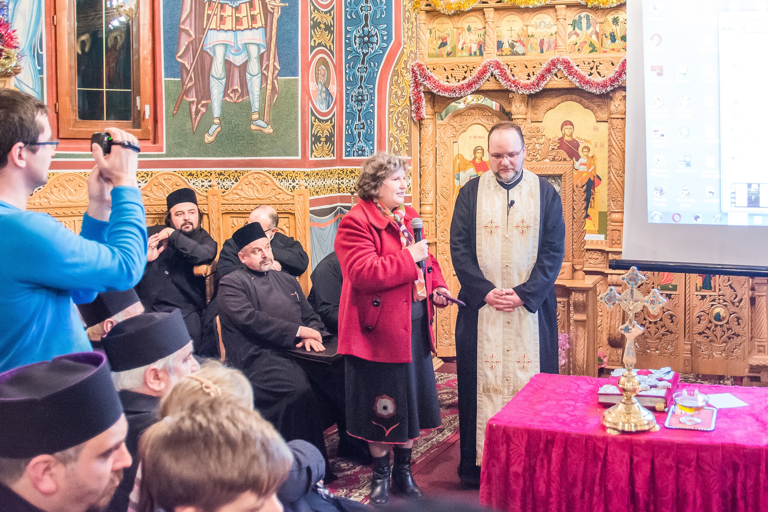 Sfântul Ierarh Spiridon a „vizitat” biserica Spitalului din Pașcani