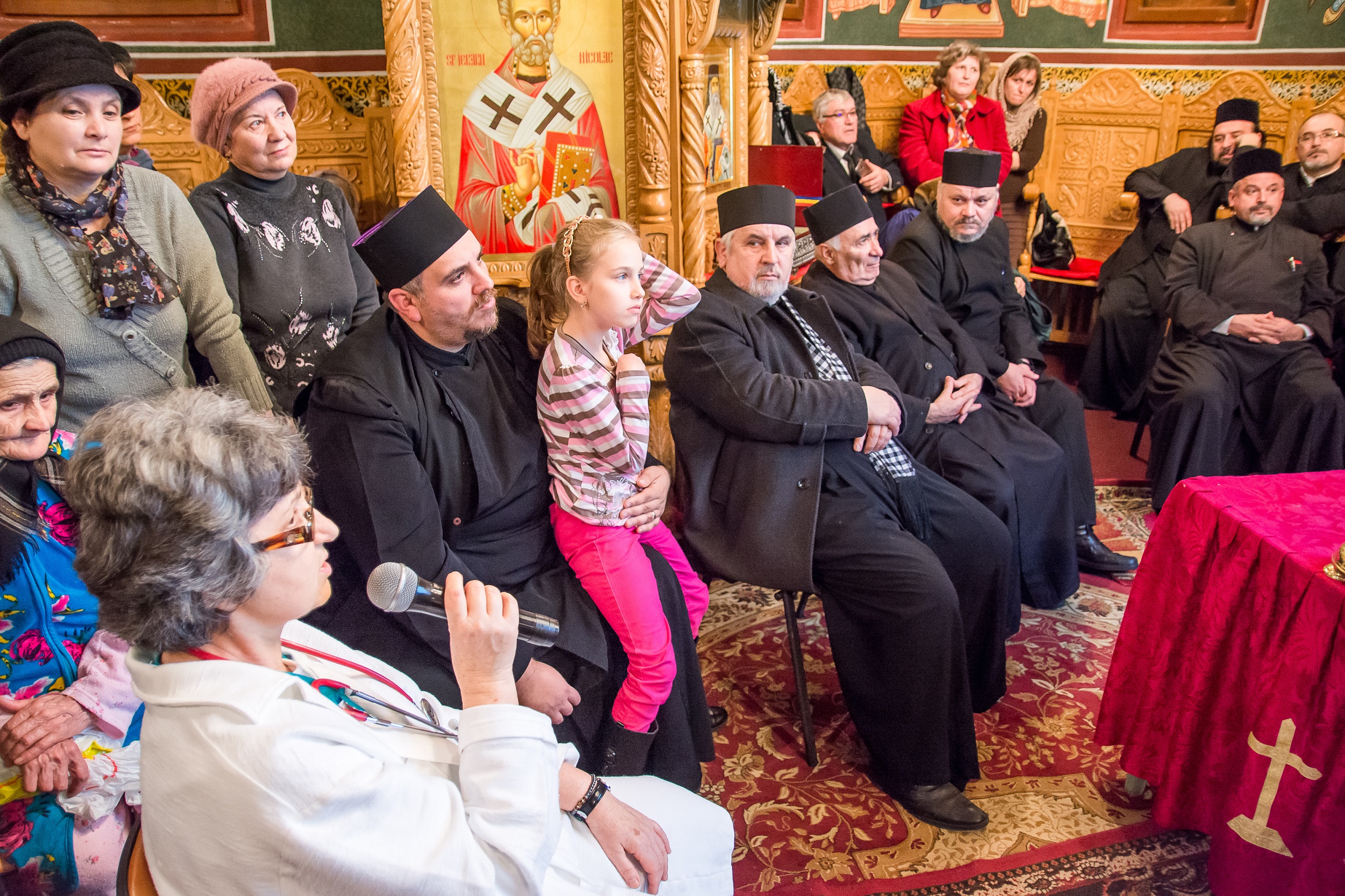 Sfântul Ierarh Spiridon a „vizitat” biserica Spitalului din Pașcani