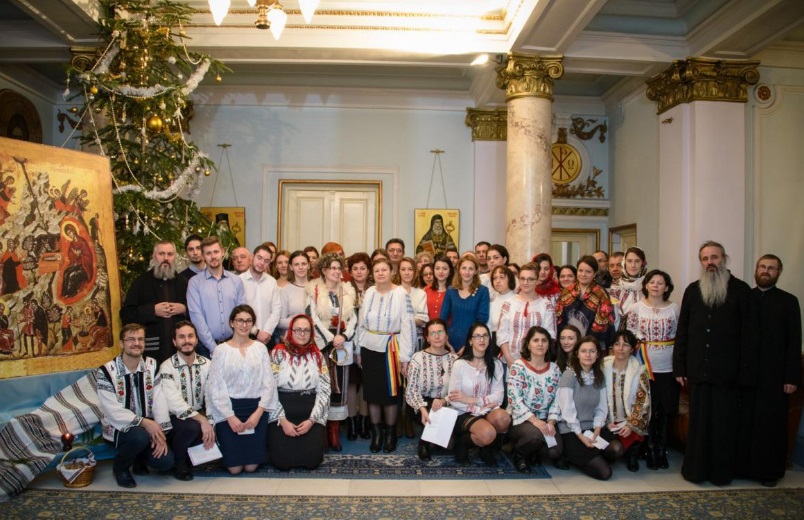 Vestitori ai Nașterii Domnului la Spitalul Providența