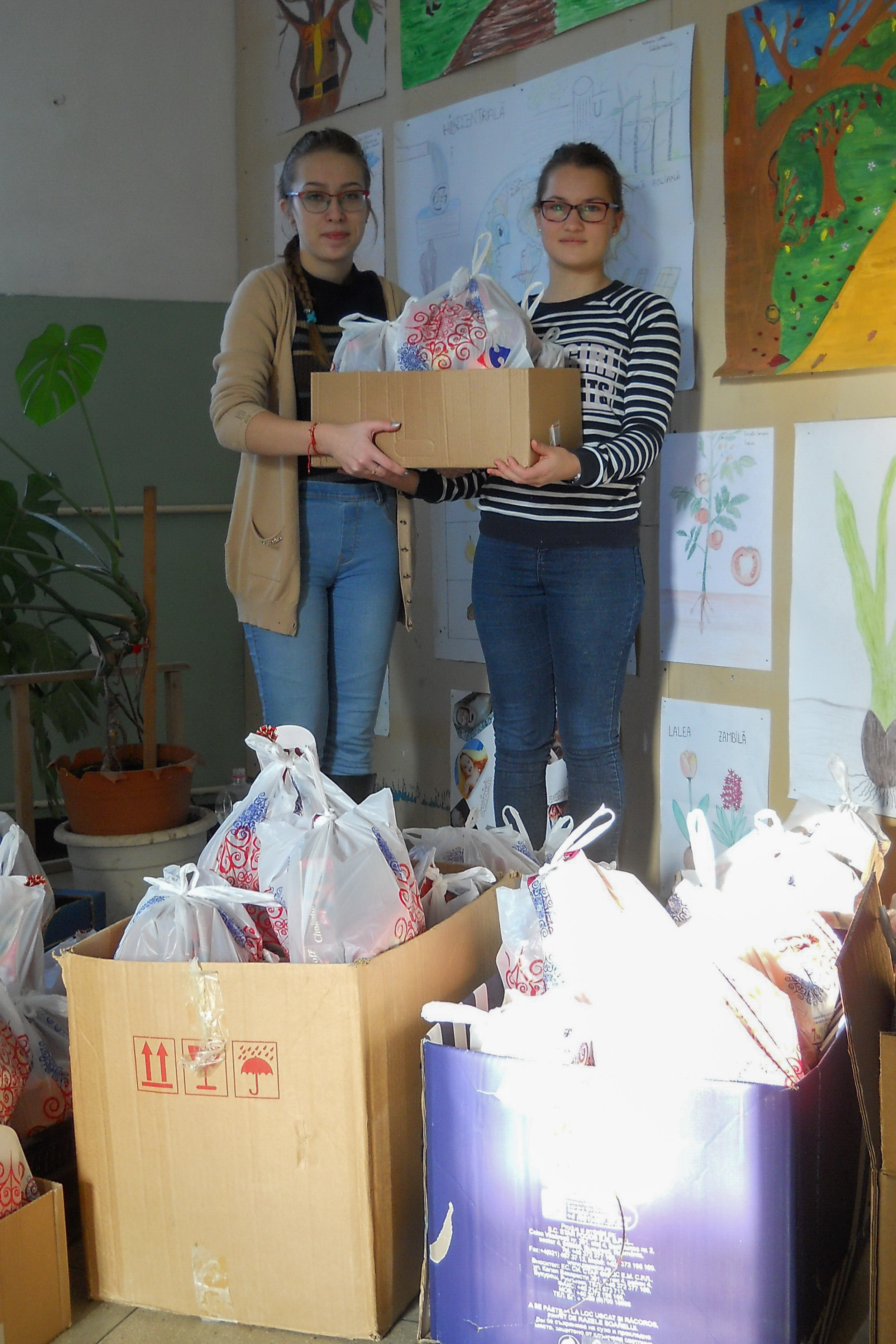 Proiect caritabil, în prag de Crăciun, în Parohia Chilişoaia