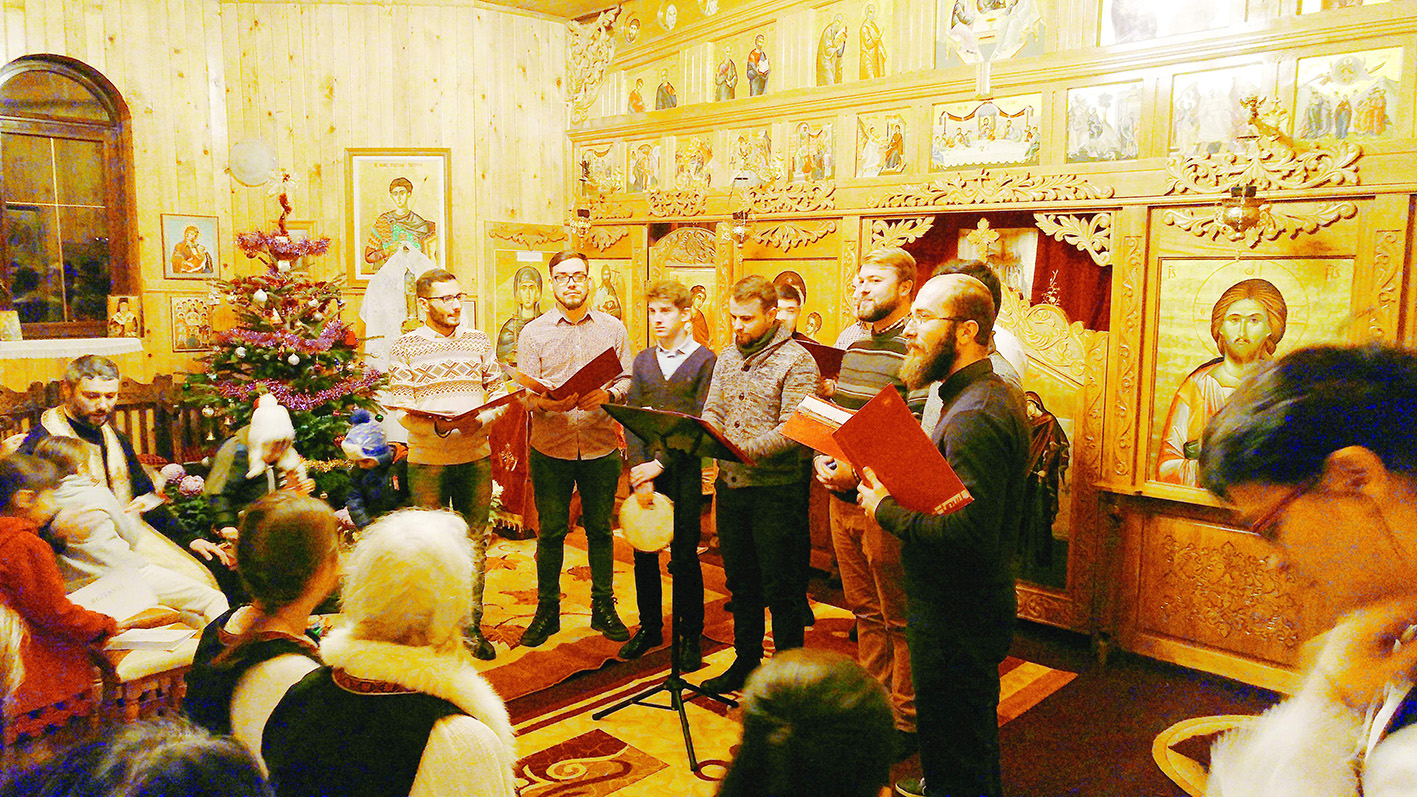 Concert caritabil în Parohia Cercu