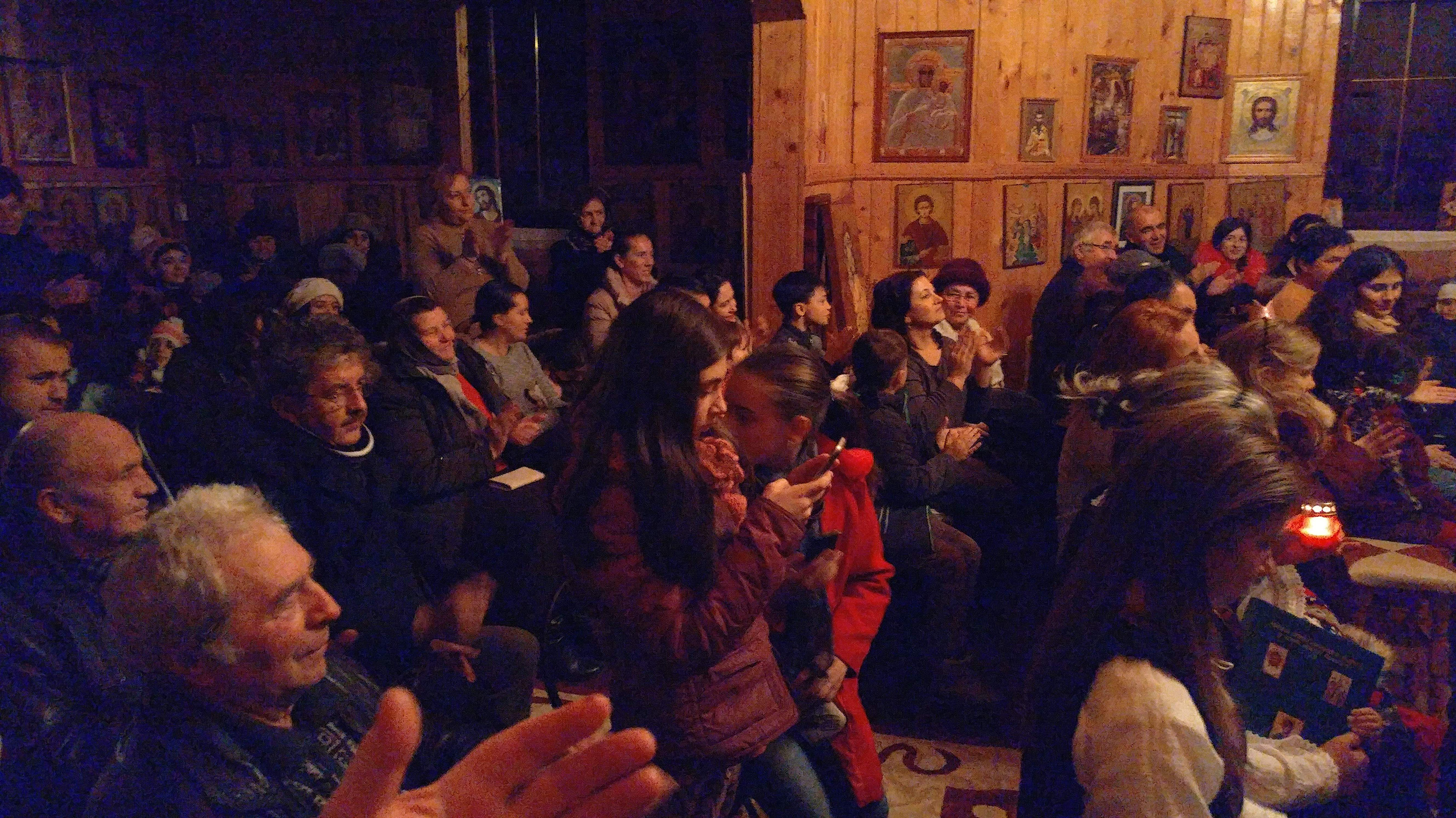 Concert caritabil în Parohia Cercu