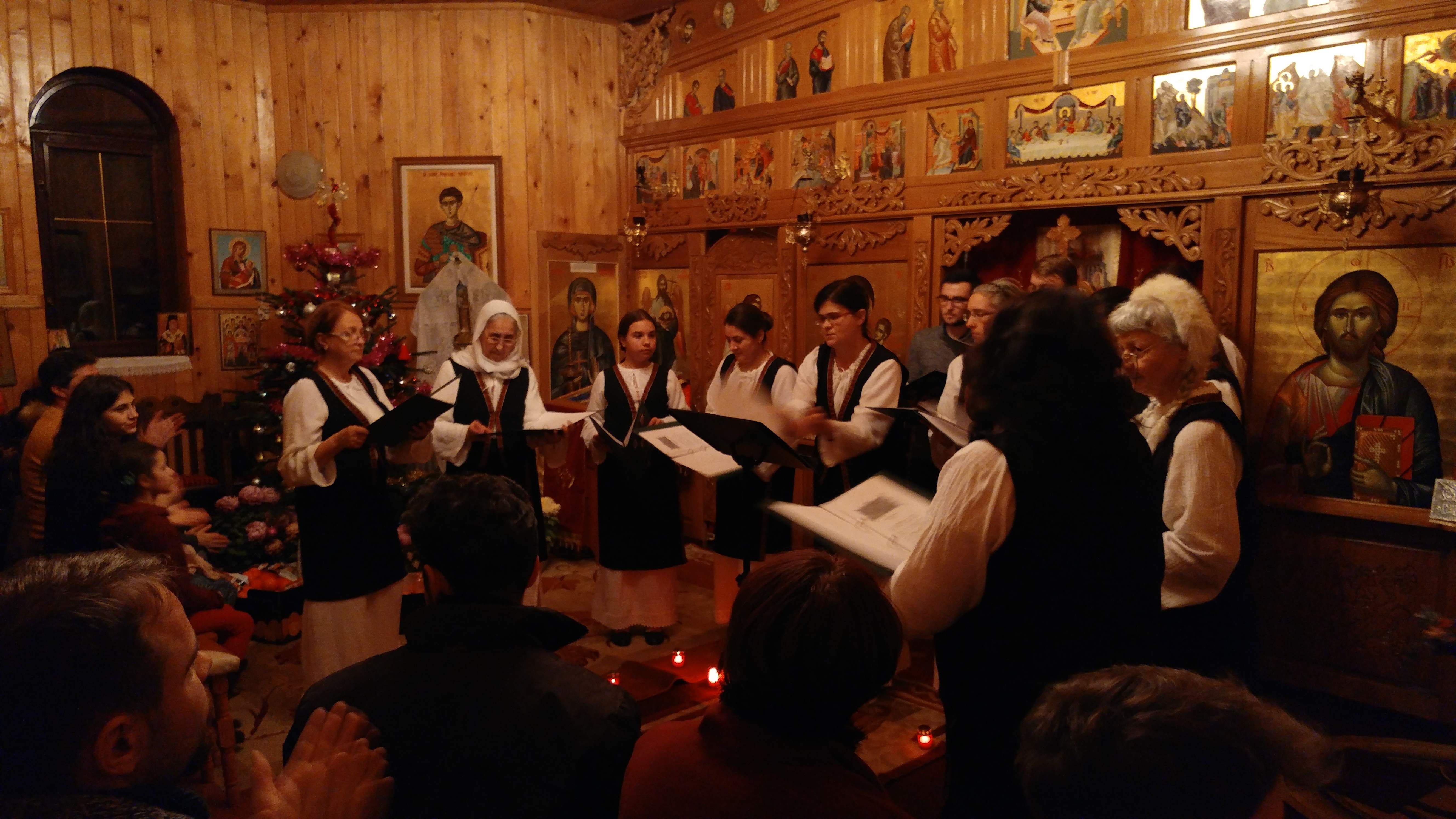 Concert caritabil în Parohia Cercu