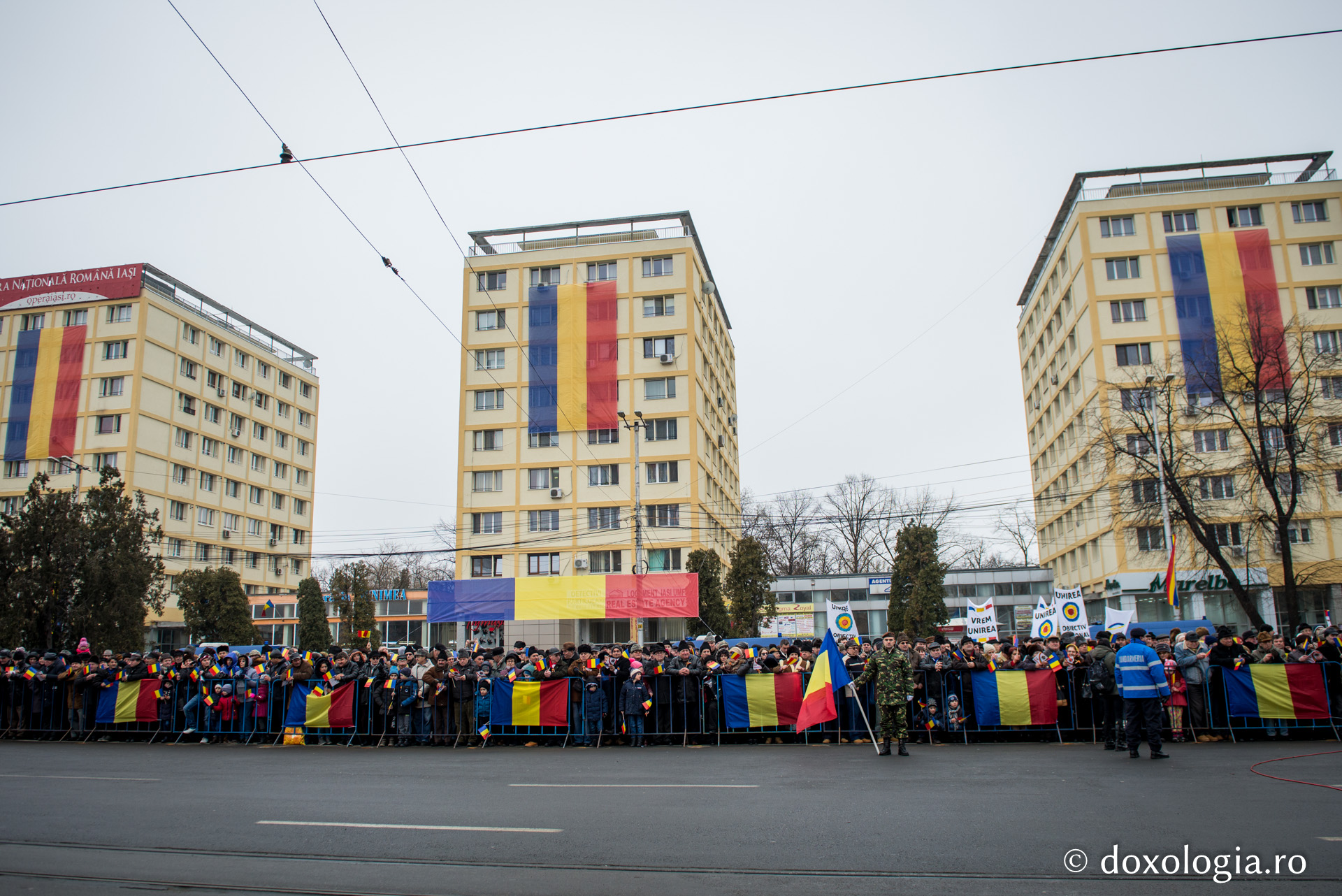 Unirea Principatelor Române, aniversată la Iași (galerie FOTO)