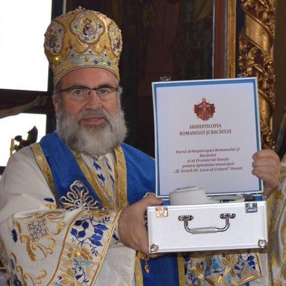 Dispozitiv medical donat de Biserică Spitalului Municipal Oneşti Dispozitiv medical donat de Biserică Spitalului Municipal Oneşti
