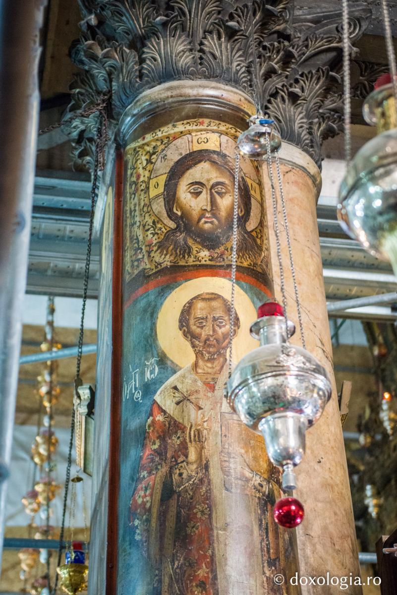 Icoana Mântuitorului din Basilica Nașterii din Betleem