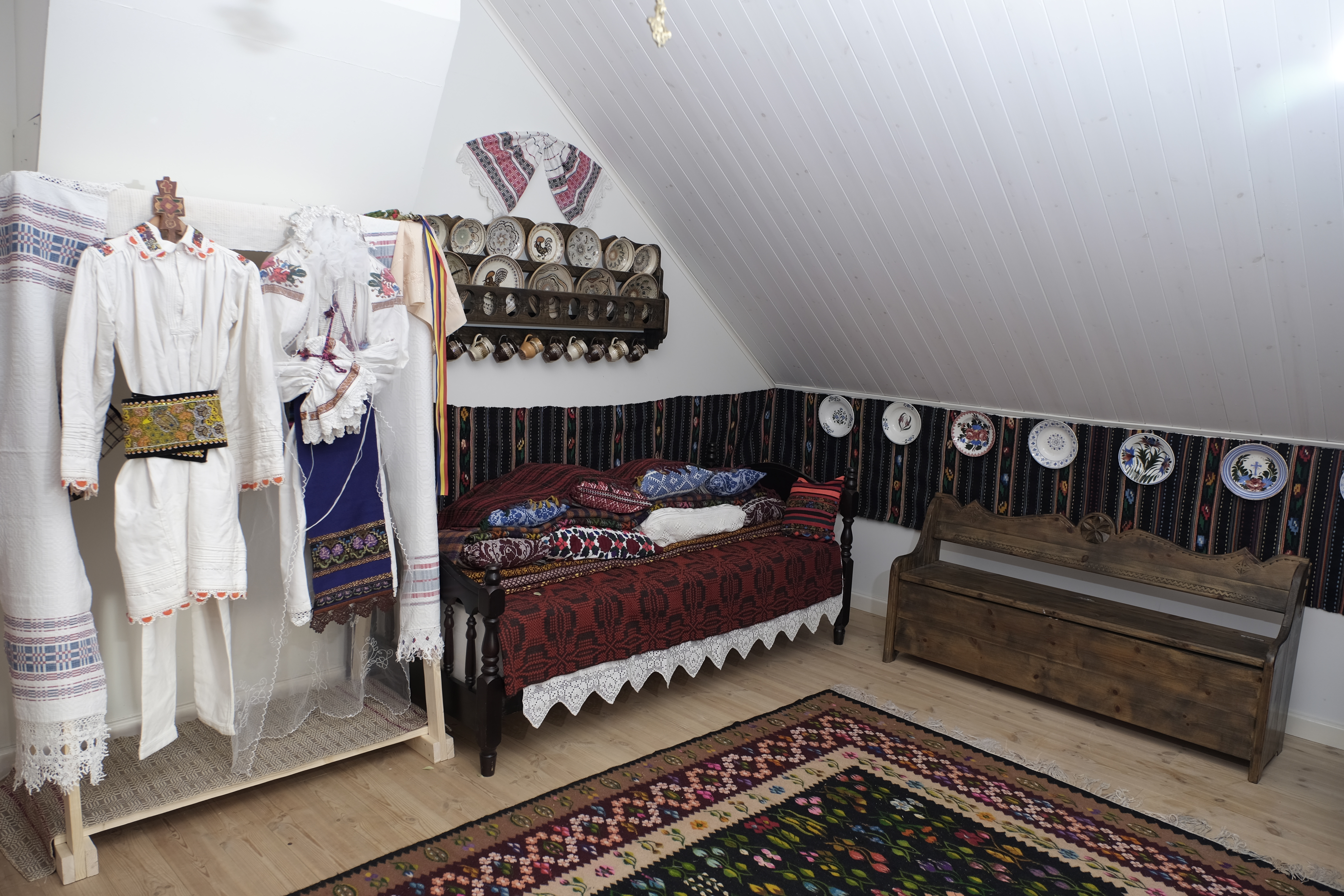 Expoziție permanentă de civilizație tradițională românească, la Centrul Episcopal din Stockholm