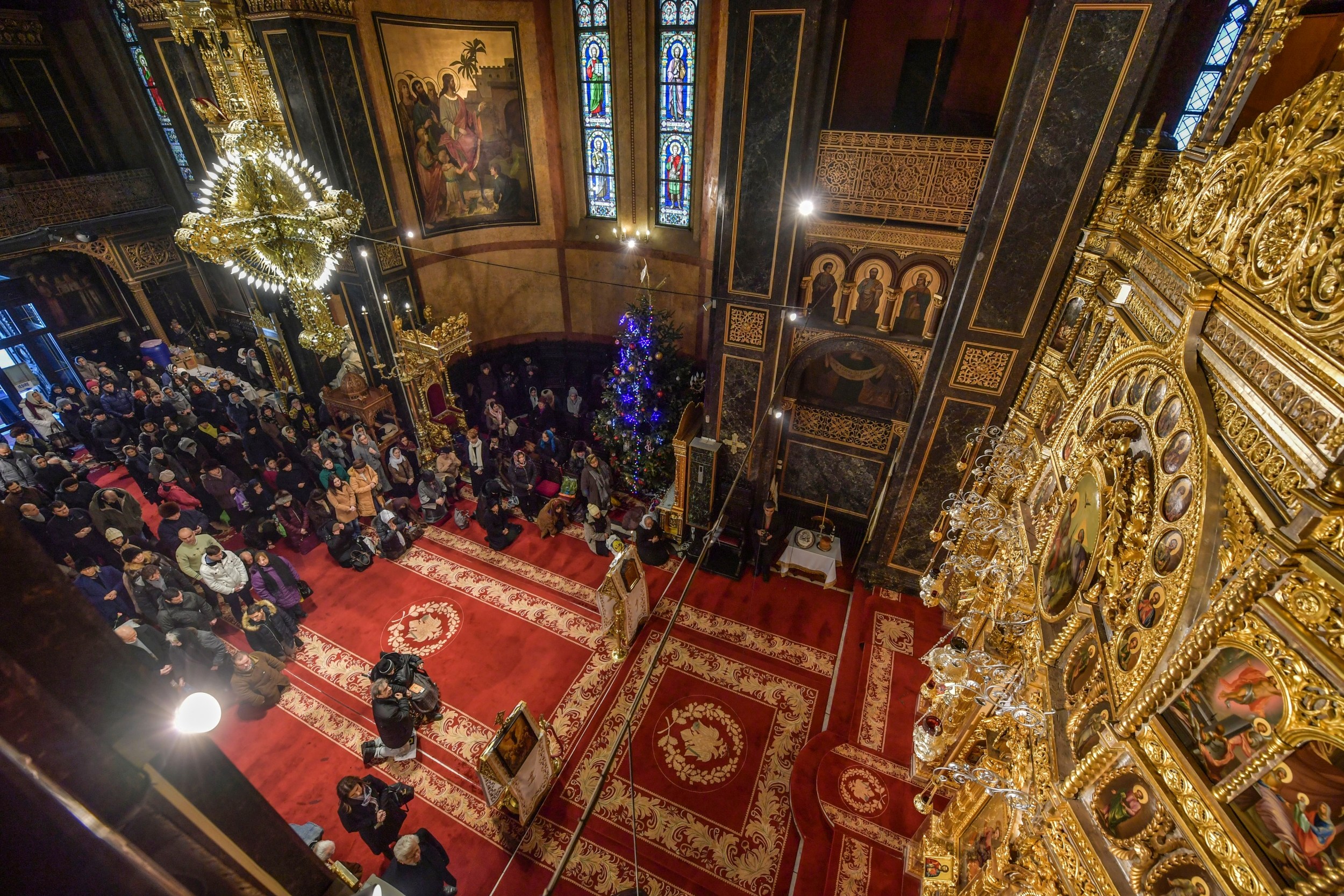 Sfântul Grigorie de Nyssa, sărbătorit la Biserica „Domniţa Bălaşa” din Capitală