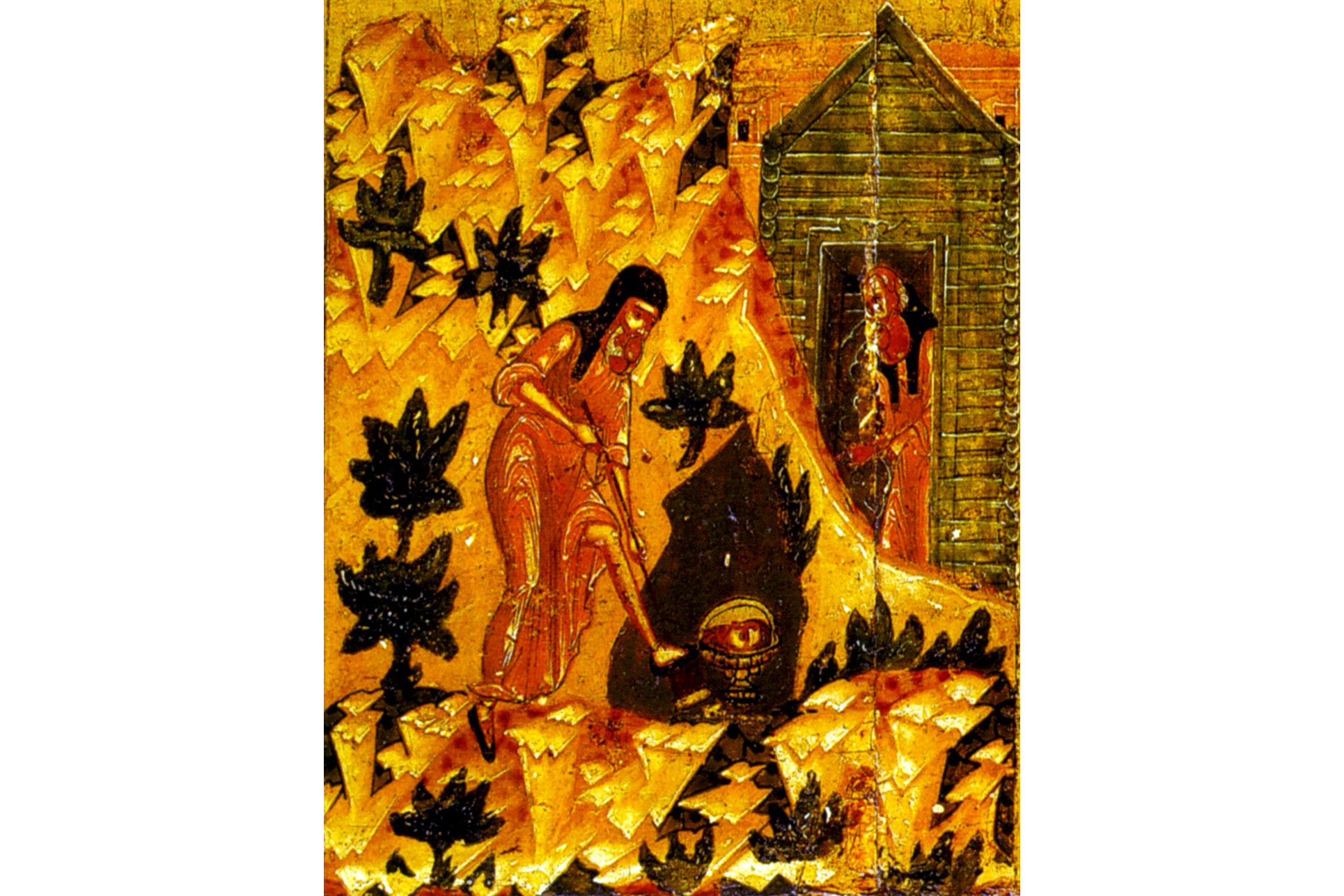 A doua aflare a capului Sfântului Proroc Ioan Botezătorul