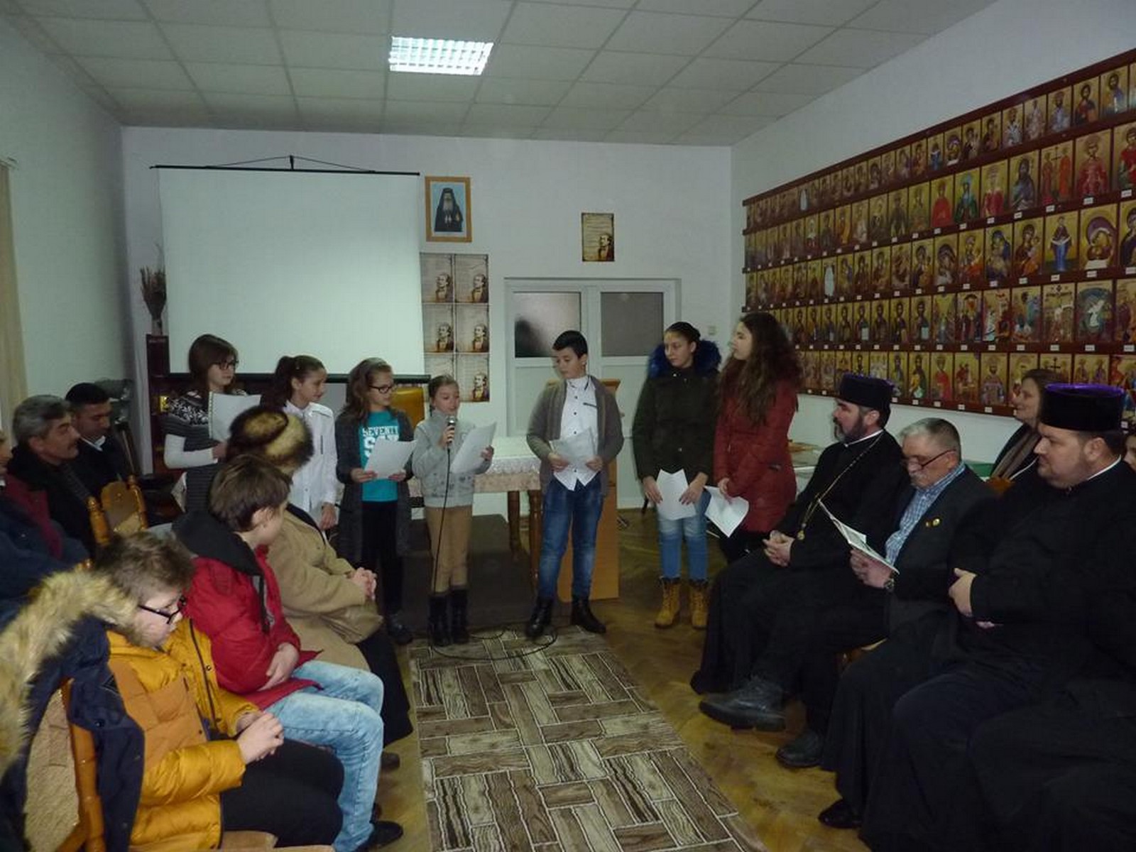 Evenimente de Ziua Culturii Naţionale la Hârlău şi Valea Lupului