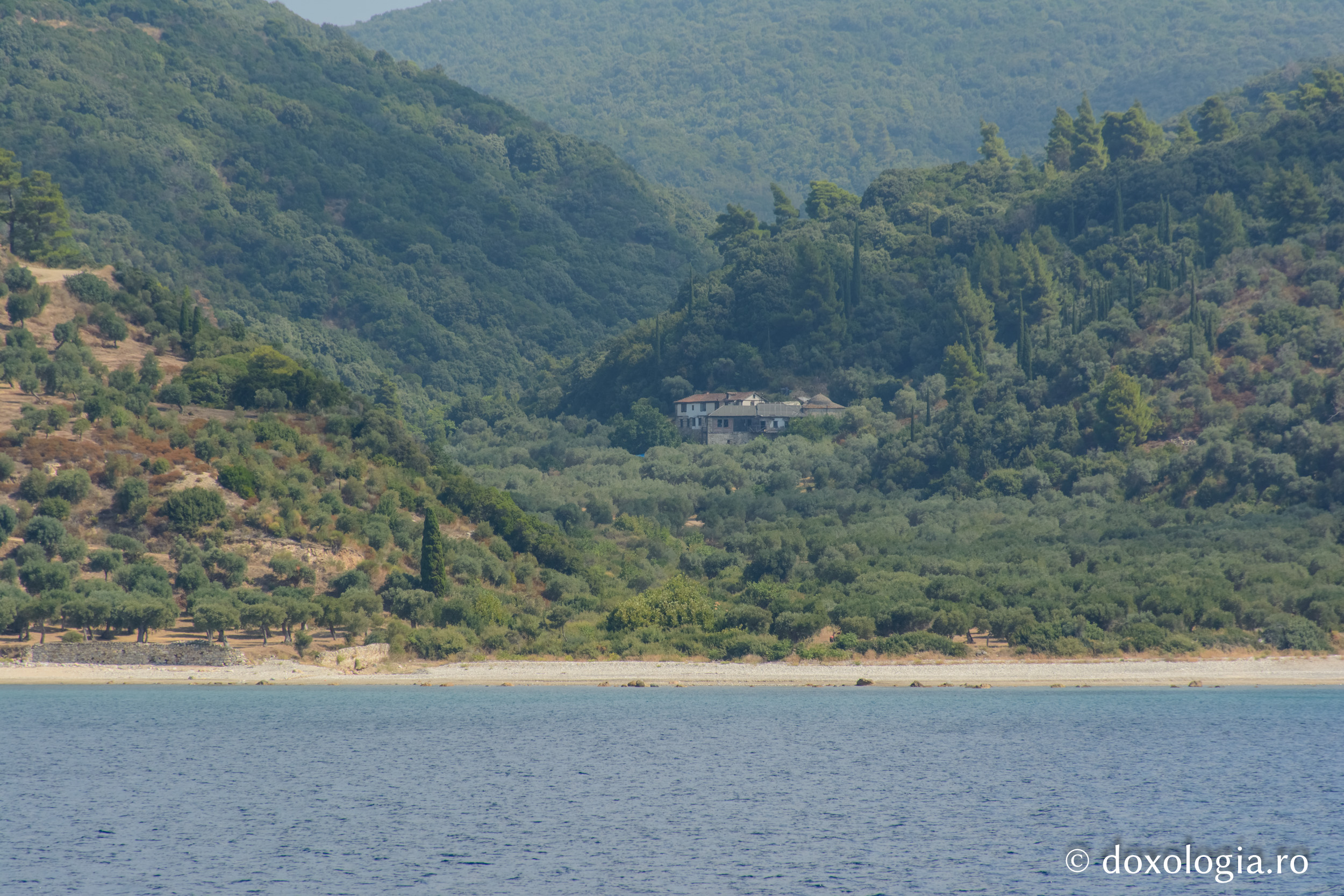 Chilia „Sfântul Spiridon” – Iovanița, Athos