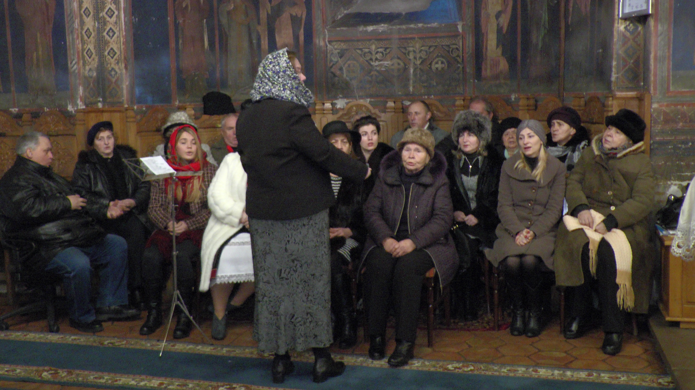 Slujire arhierească în cea mai veche biserică din Suceava