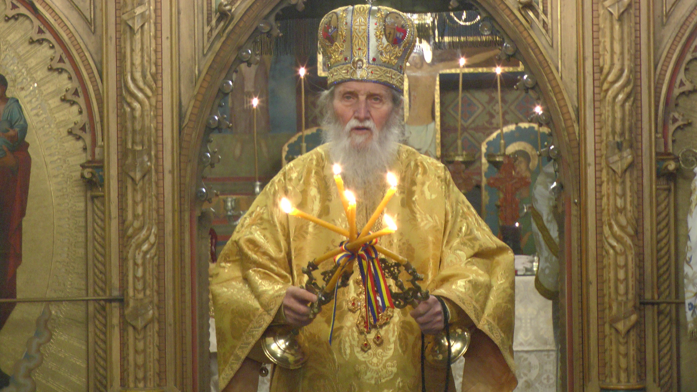 Slujire arhierească în cea mai veche biserică din Suceava