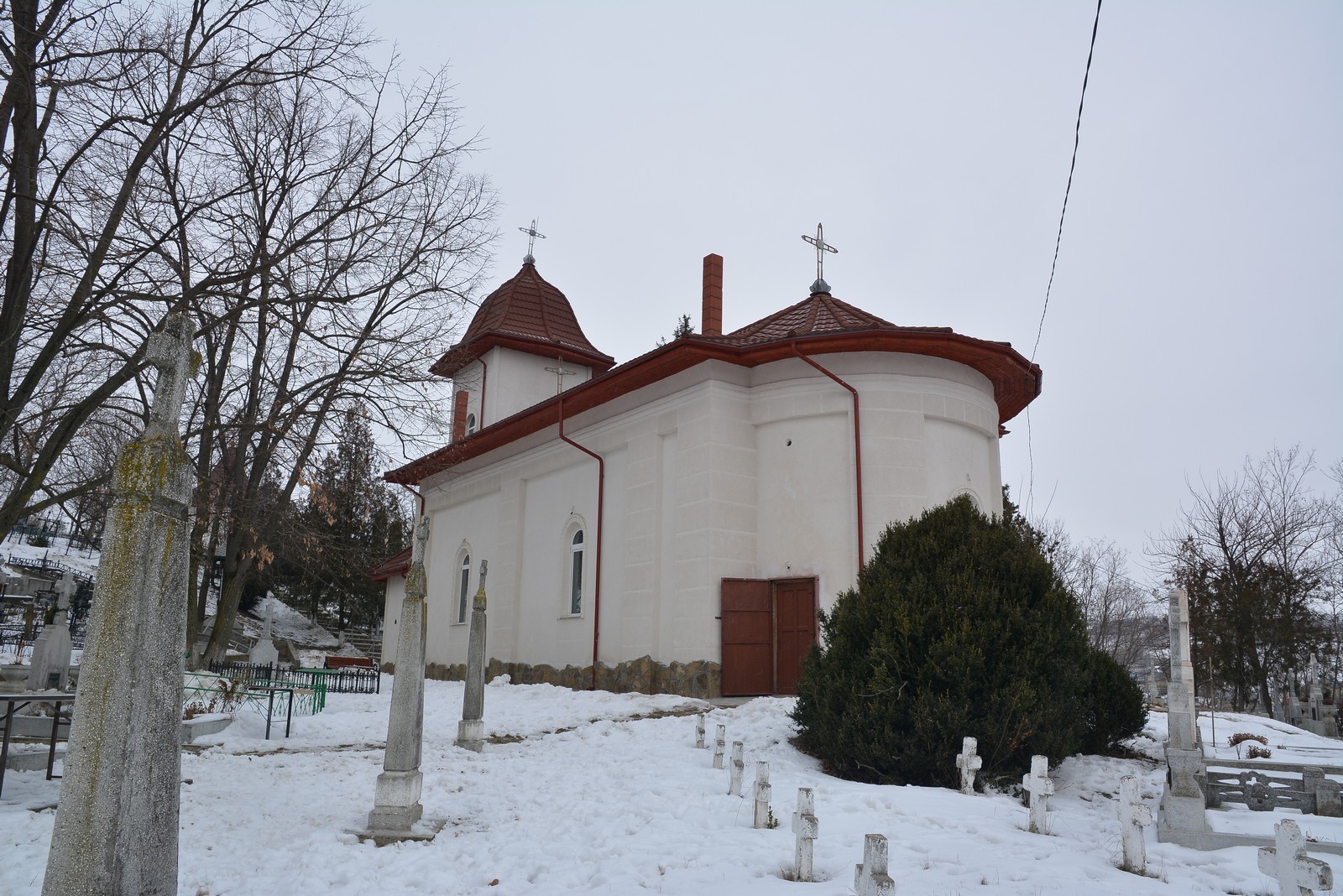 Foto: Constantin Ciofu „Sfântul Grigorie să întărească pe fraţii noştri în credinţă“