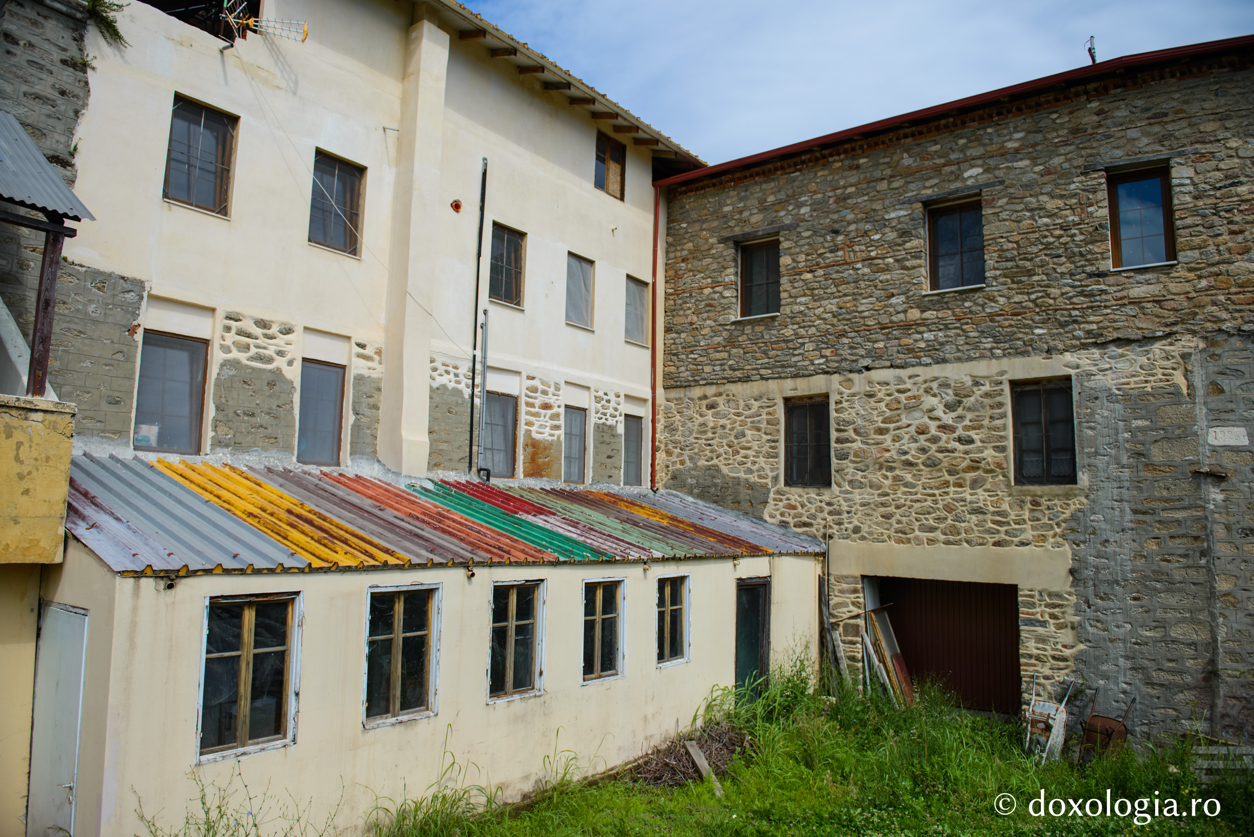 Chilia Sfântul Artemie – Provata / Foto: Pr. Silviu Cluci Chilia Sfântul Artemie – Provata