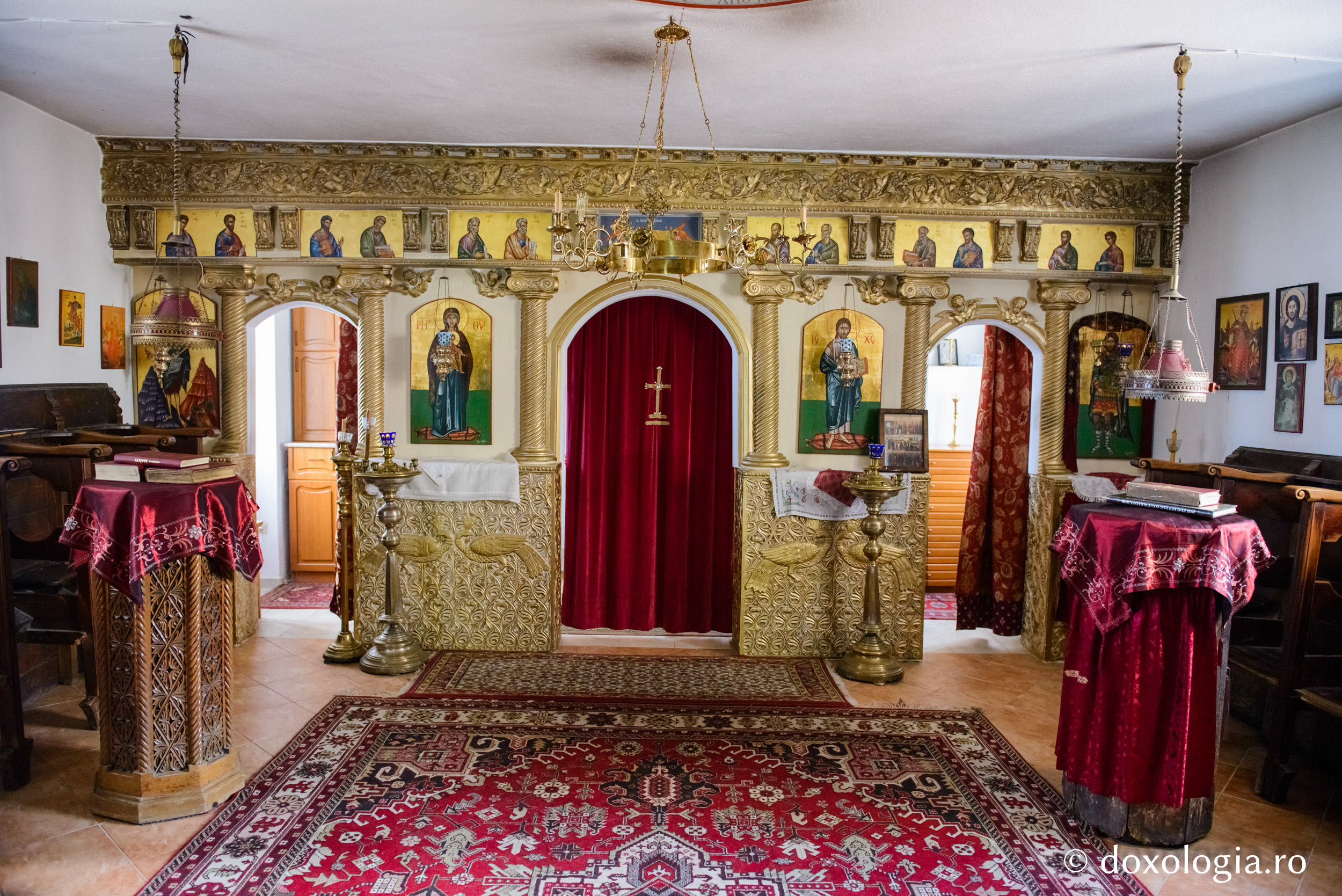Chilia Sfântul Artemie – Provata / Foto: Pr. Silviu Cluci Chilia Sfântul Artemie – Provata