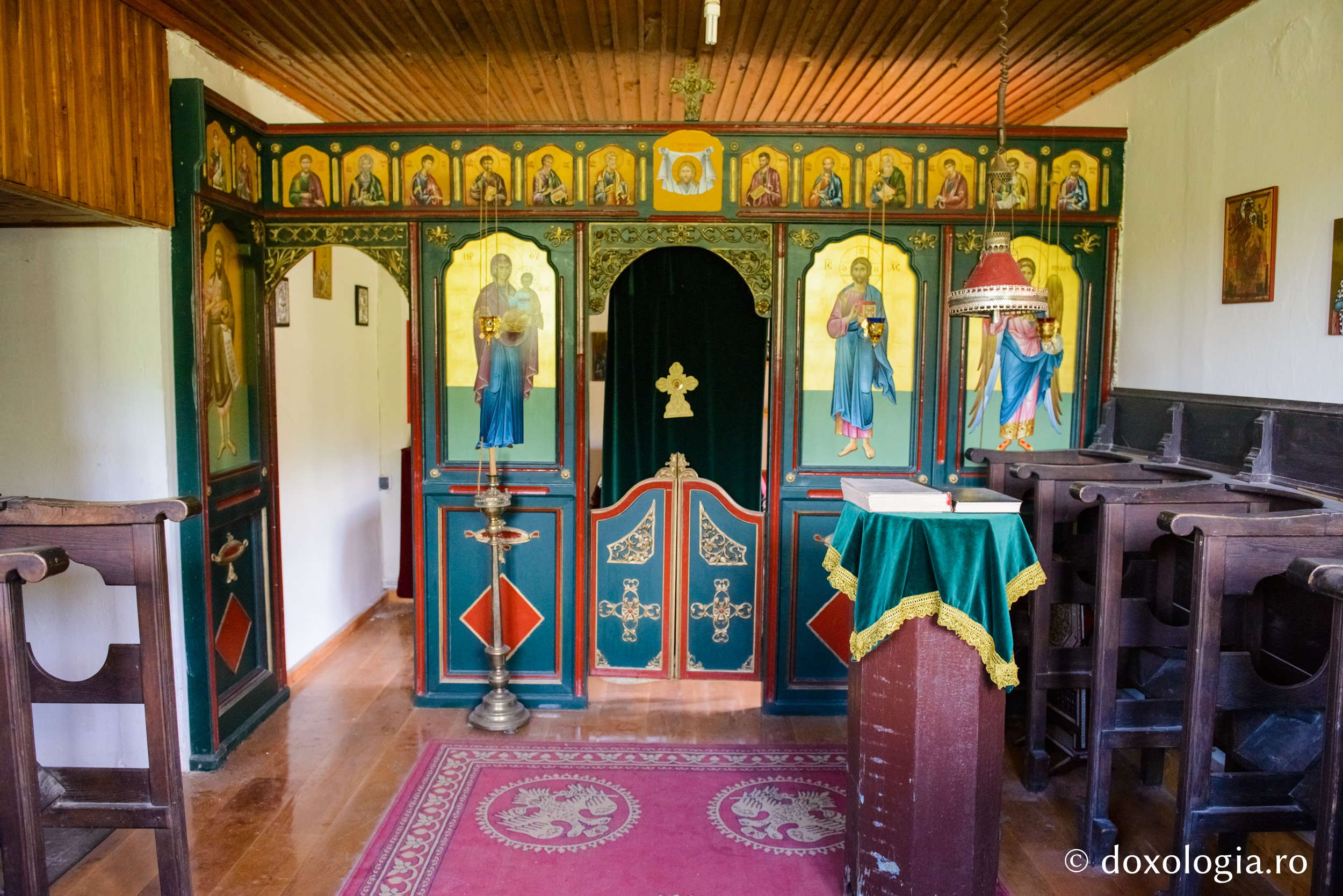 Chilia Sfântul Artemie – Provata / Foto: Pr. Silviu Cluci Chilia Sfântul Artemie – Provata