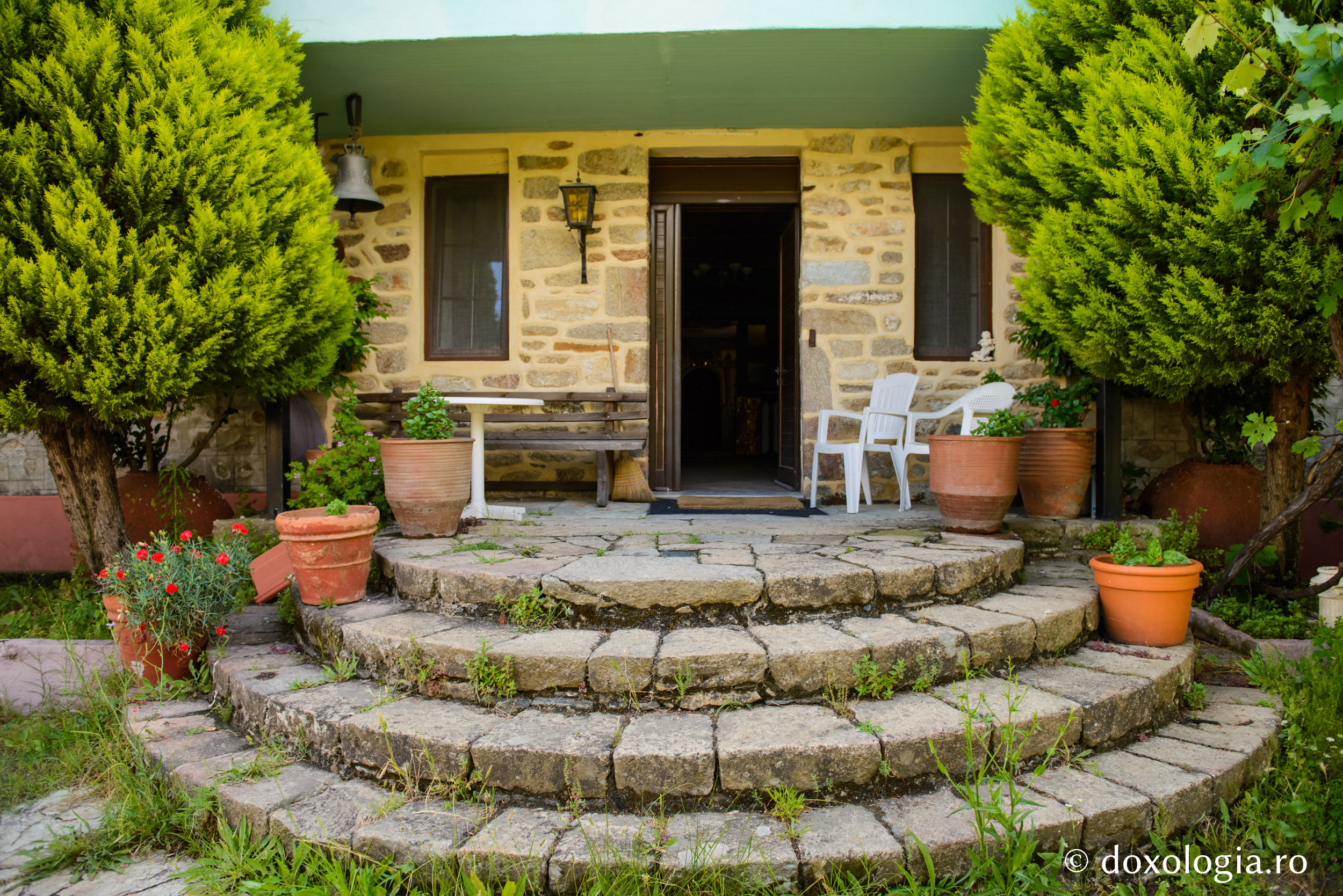 Chilia Sfântul Artemie – Provata / Foto: Pr. Silviu Cluci Chilia Sfântul Artemie – Provata