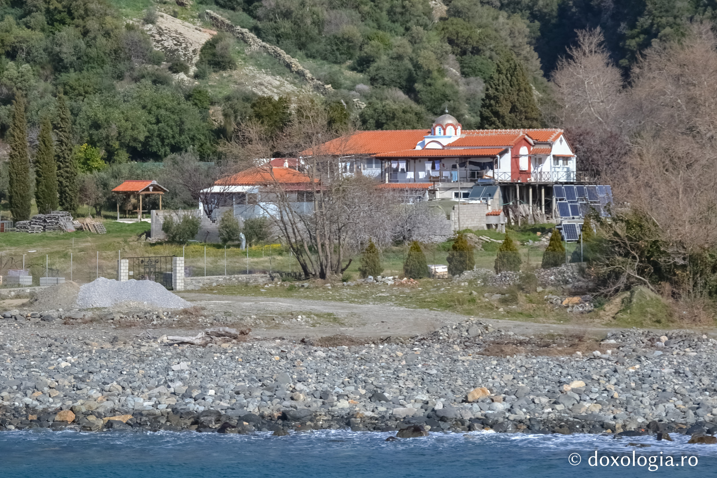 Chilia „Sfântul Nectarie” – Xenofont, Athos