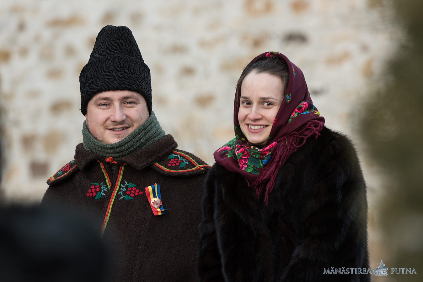 200 de tineri au participat la Tabăra de iarnă de la Mănăstirea Putna