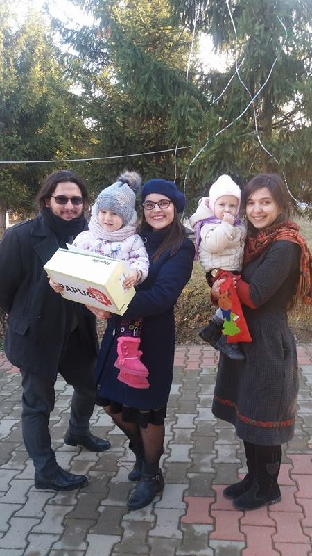 Daruri pentru copiii din Parohia Bohotin