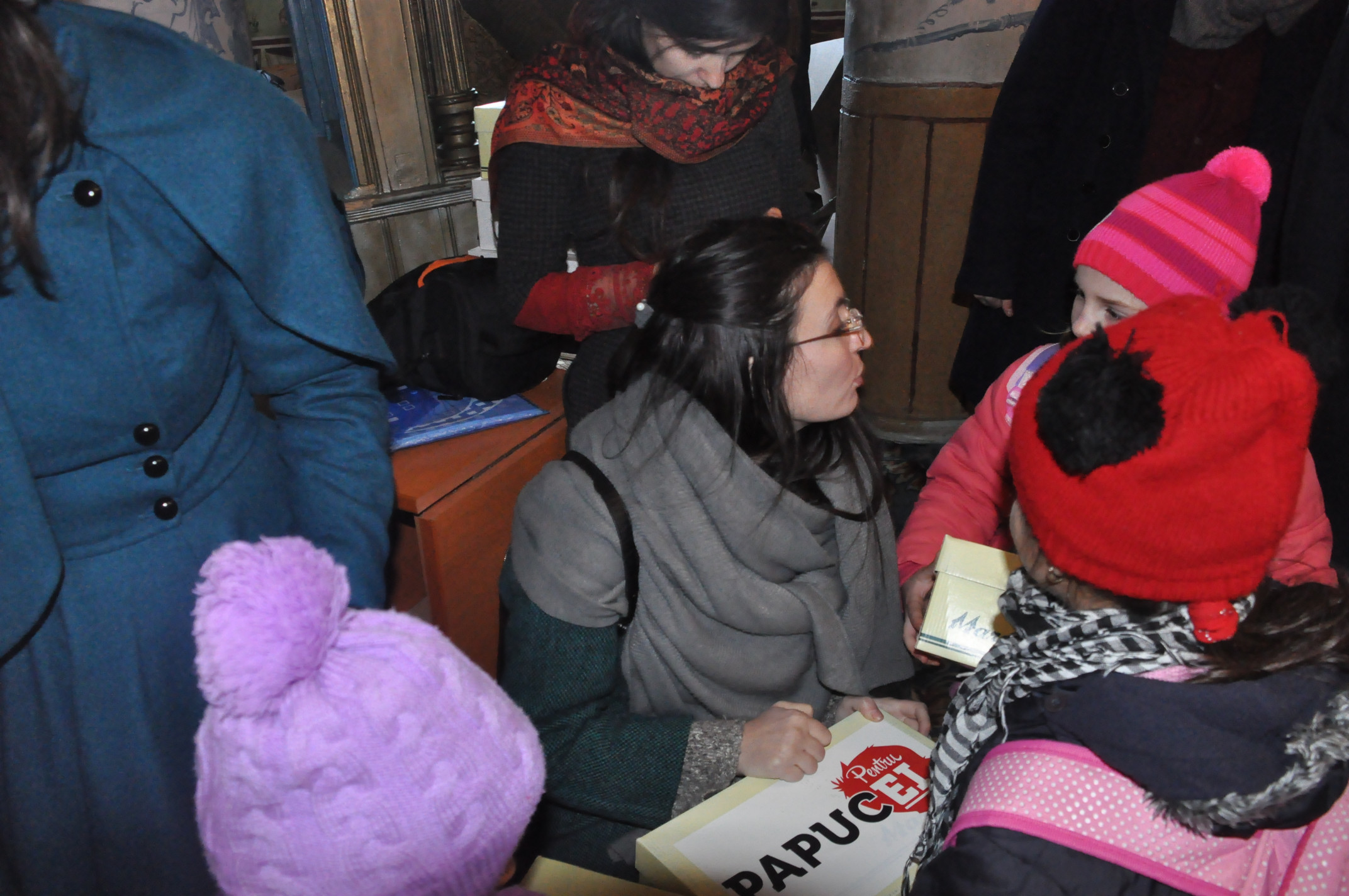 Daruri pentru copiii din Parohia Bohotin