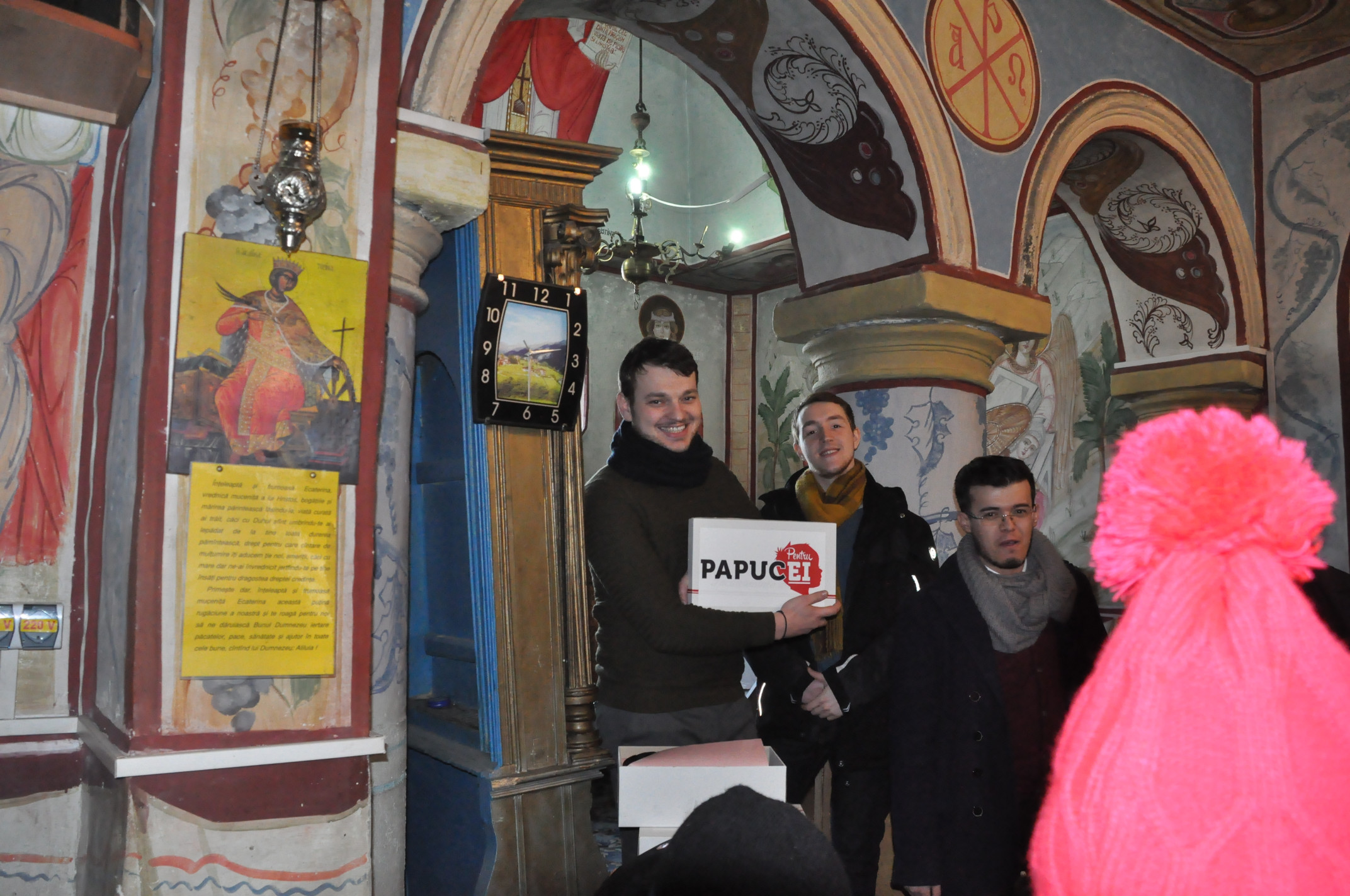 Daruri pentru copiii din Parohia Bohotin