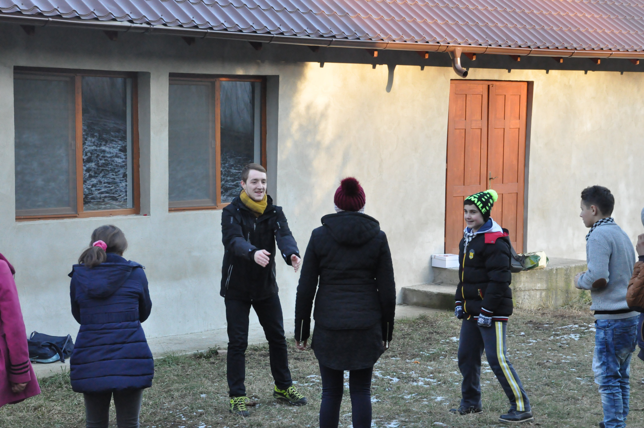 Daruri pentru copiii din Parohia Bohotin