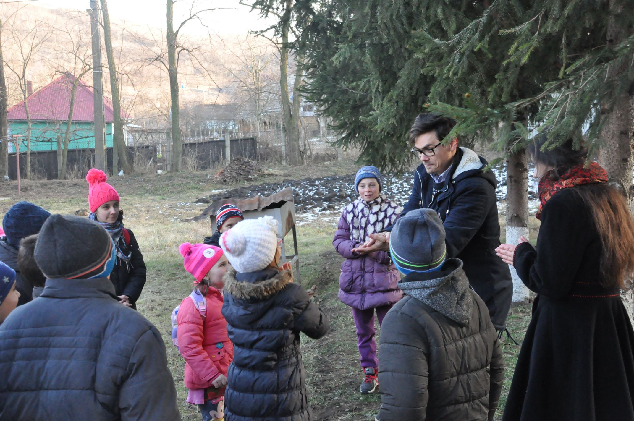 Daruri pentru copiii din Parohia Bohotin