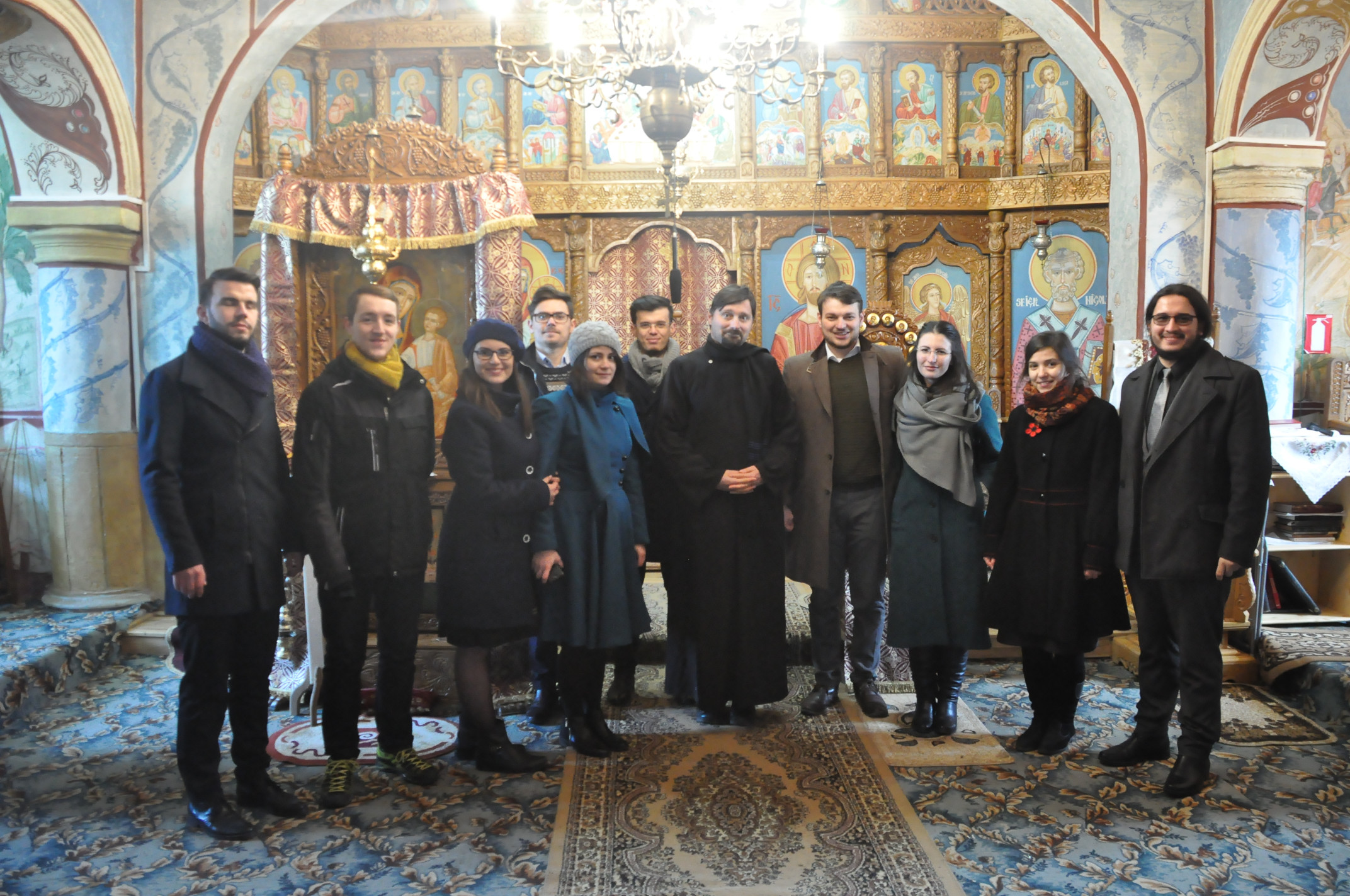 Daruri pentru copiii din Parohia Bohotin