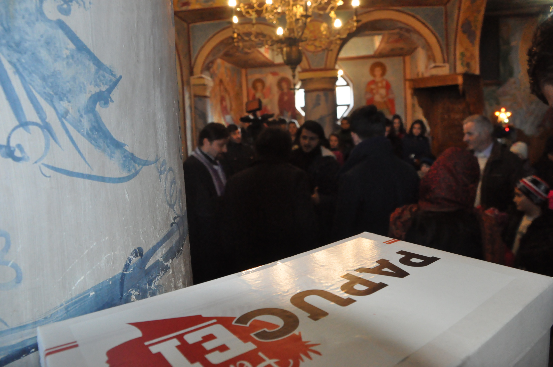 Daruri pentru copiii din Parohia Bohotin