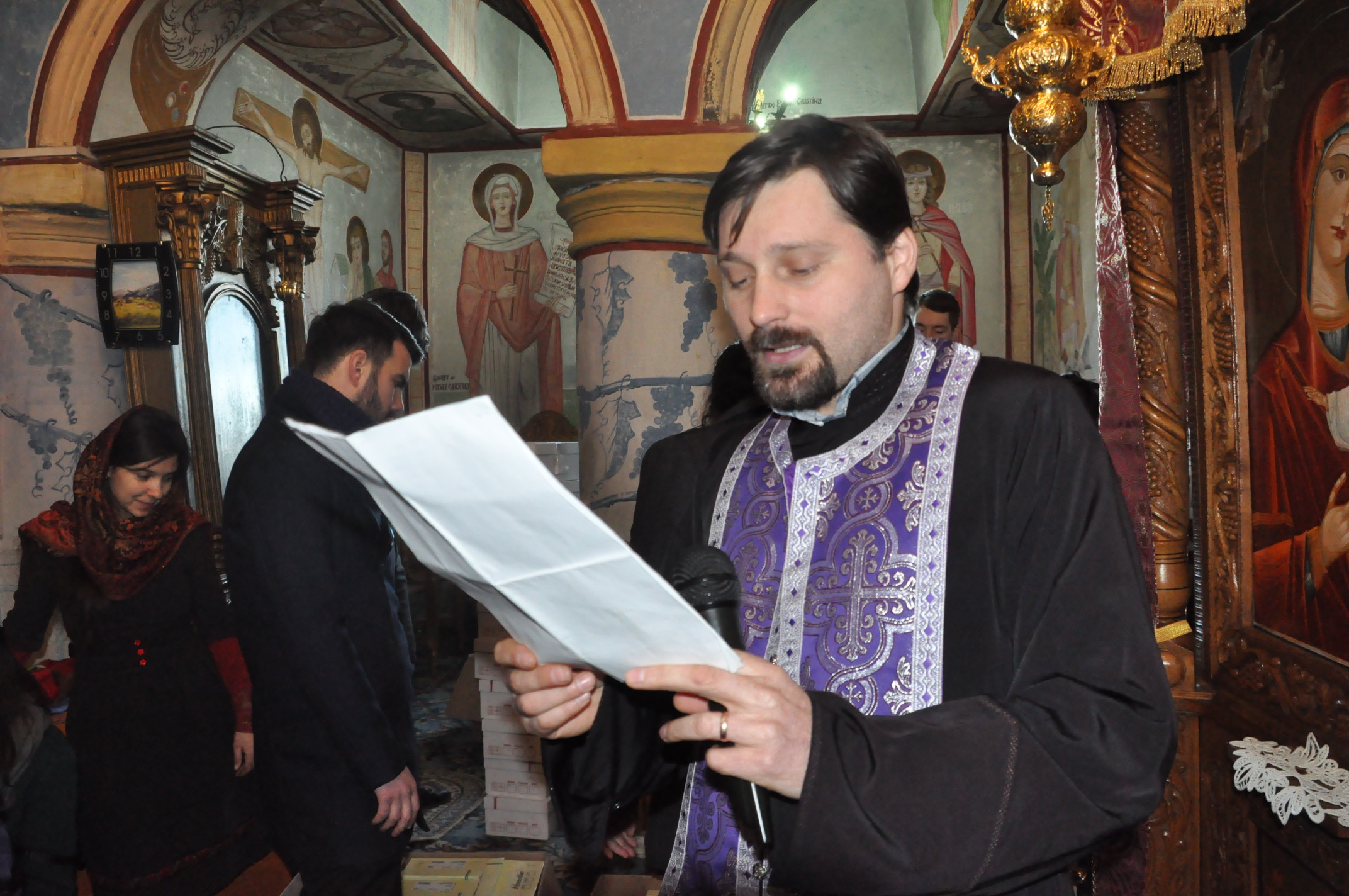 Daruri pentru copiii din Parohia Bohotin