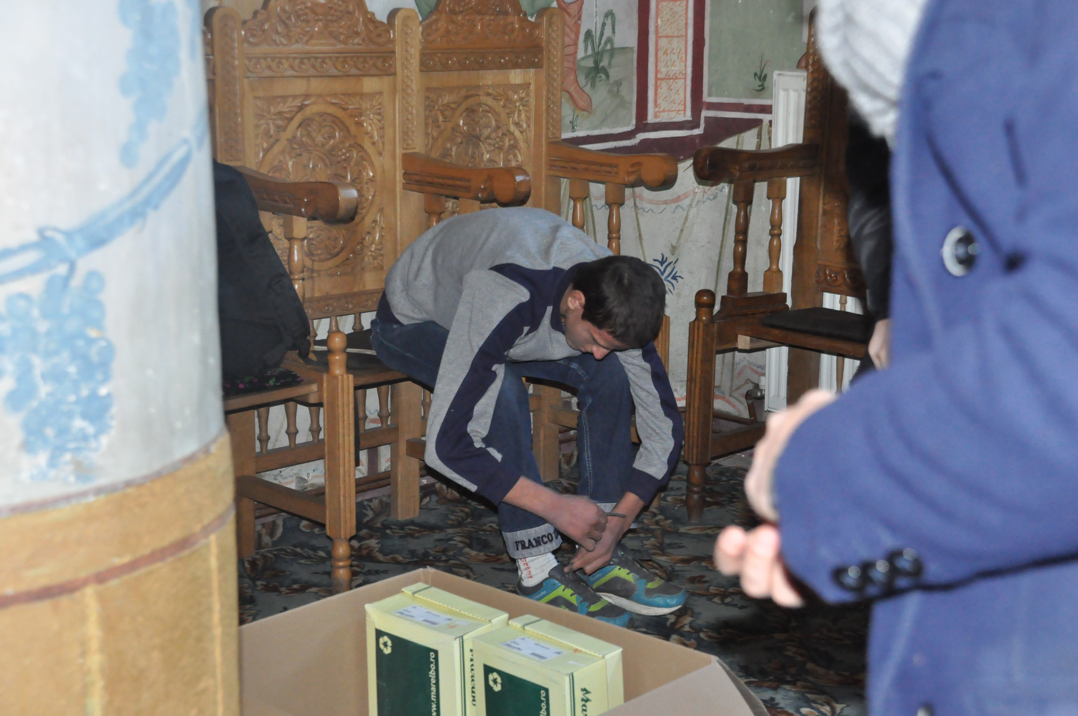 Daruri pentru copiii din Parohia Bohotin